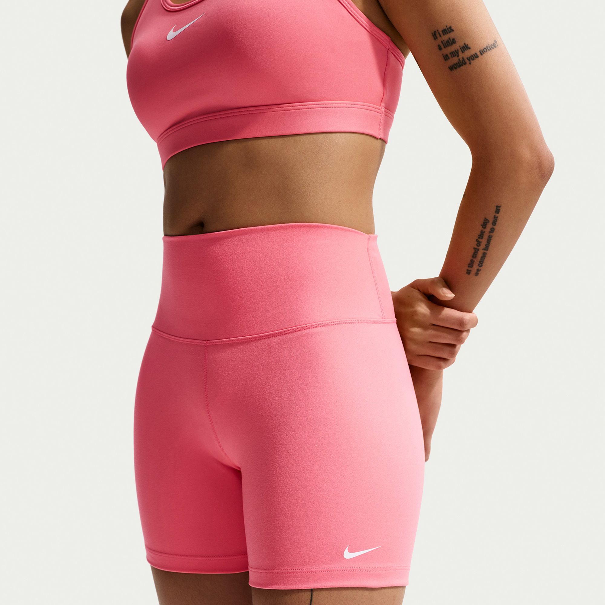 Nike Women's One High-Waisted 5" Biker Shorts product image