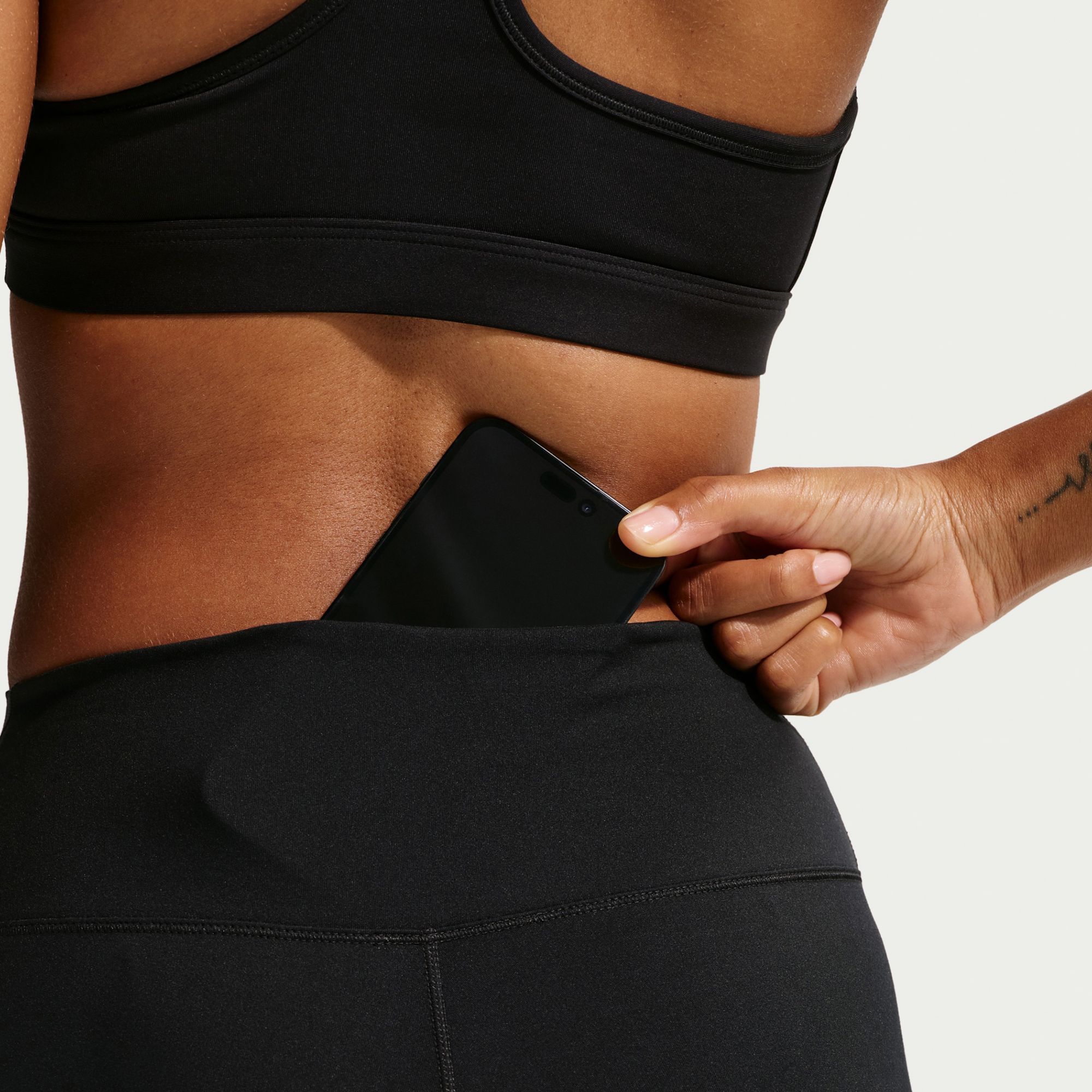 Nike Women's One High-Waisted 5" Biker Shorts product image