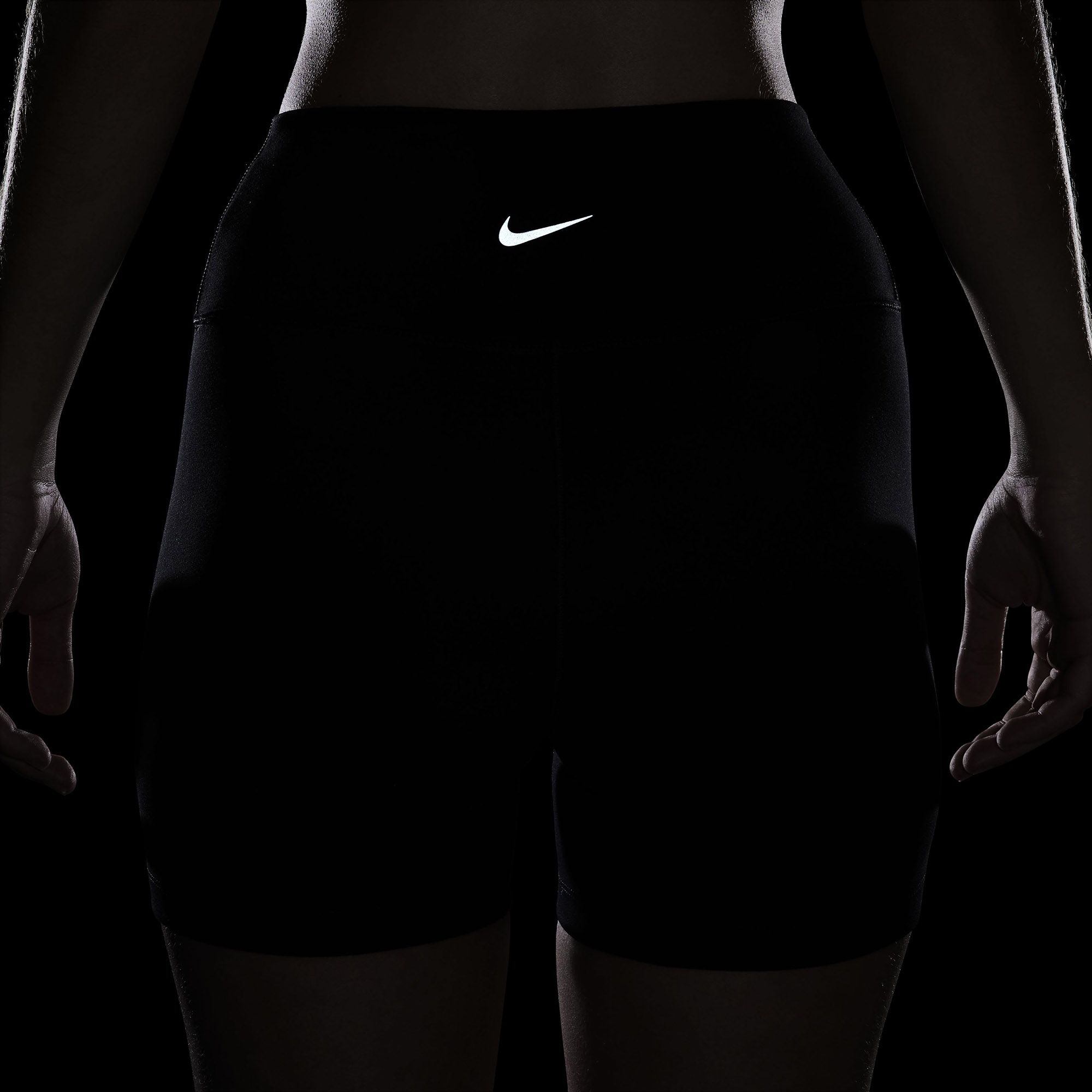Nike Women's One High-Waisted 5" Biker Shorts product image