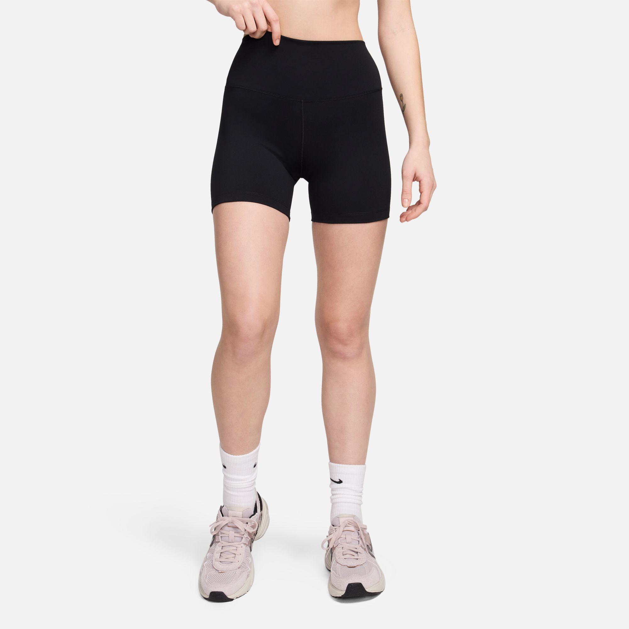 Nike Women's One High-Waisted 5" Biker Shorts product image