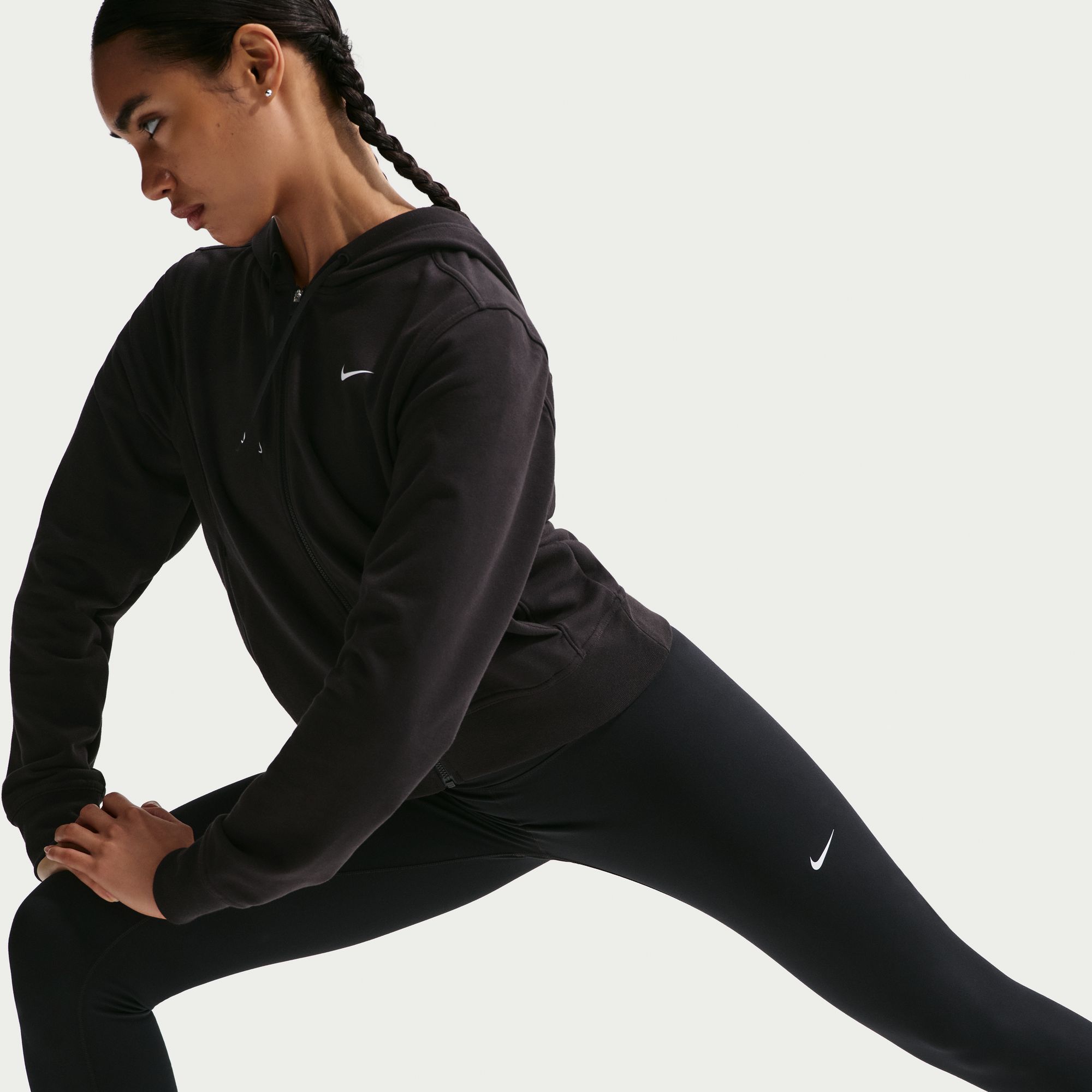 Nike Women's One High-Waisted Crop Leggings product image