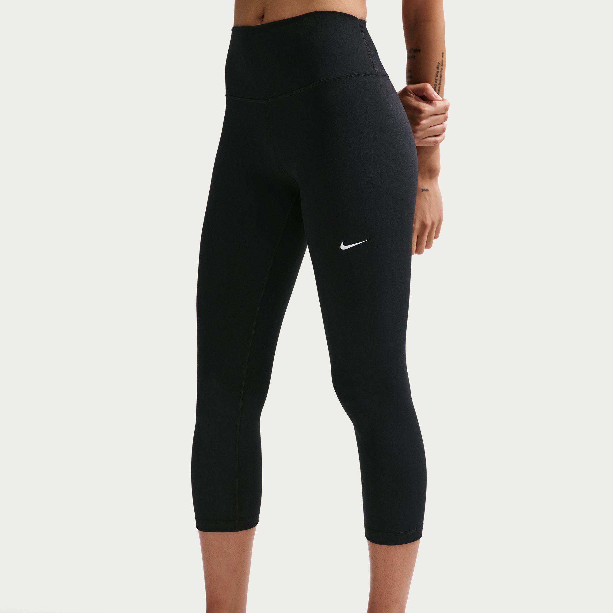 Nike Women's One High-Waisted Crop Leggings product image
