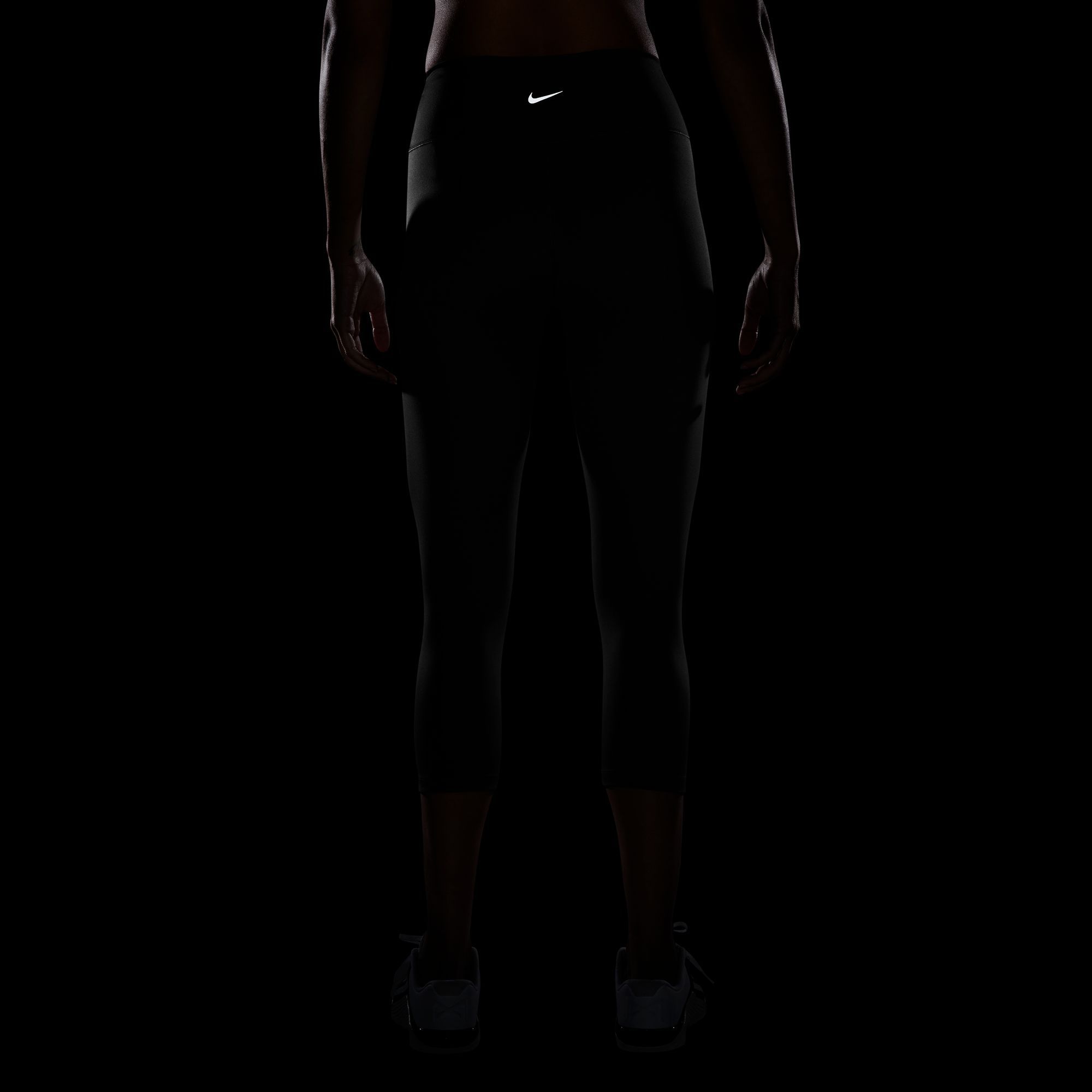 Nike Women's One High-Waisted Crop Leggings product image