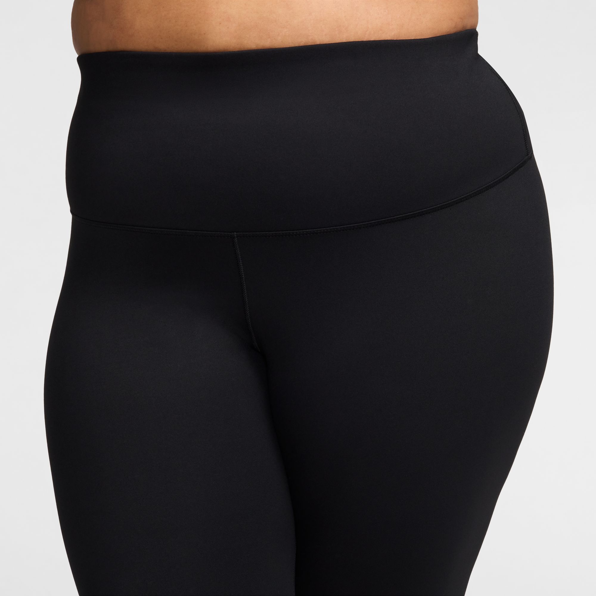 Nike Women's One High-Waisted Crop Leggings (Plus Size) product image