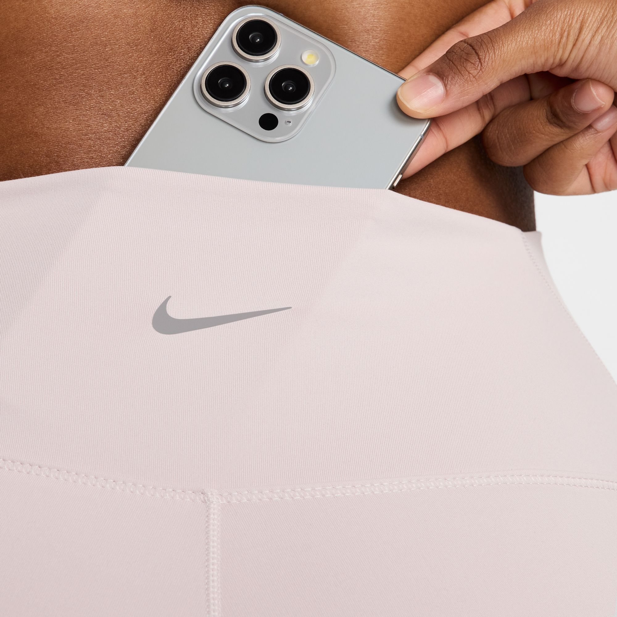 Nike Women's One High-Waisted 7/8 Leggings with Pockets product image