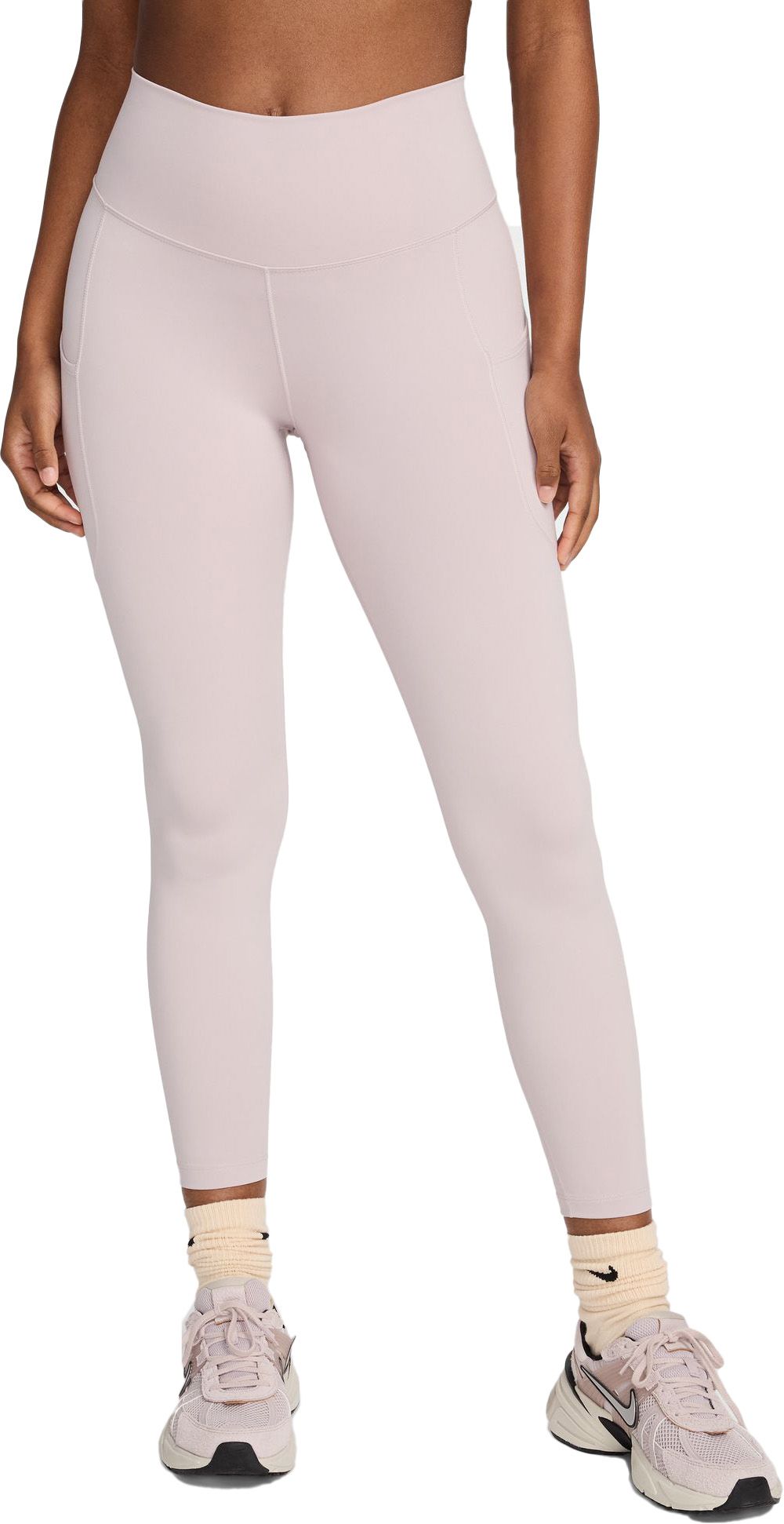 Nike Women's One High-Waisted 7/8 Leggings with Pockets product image
