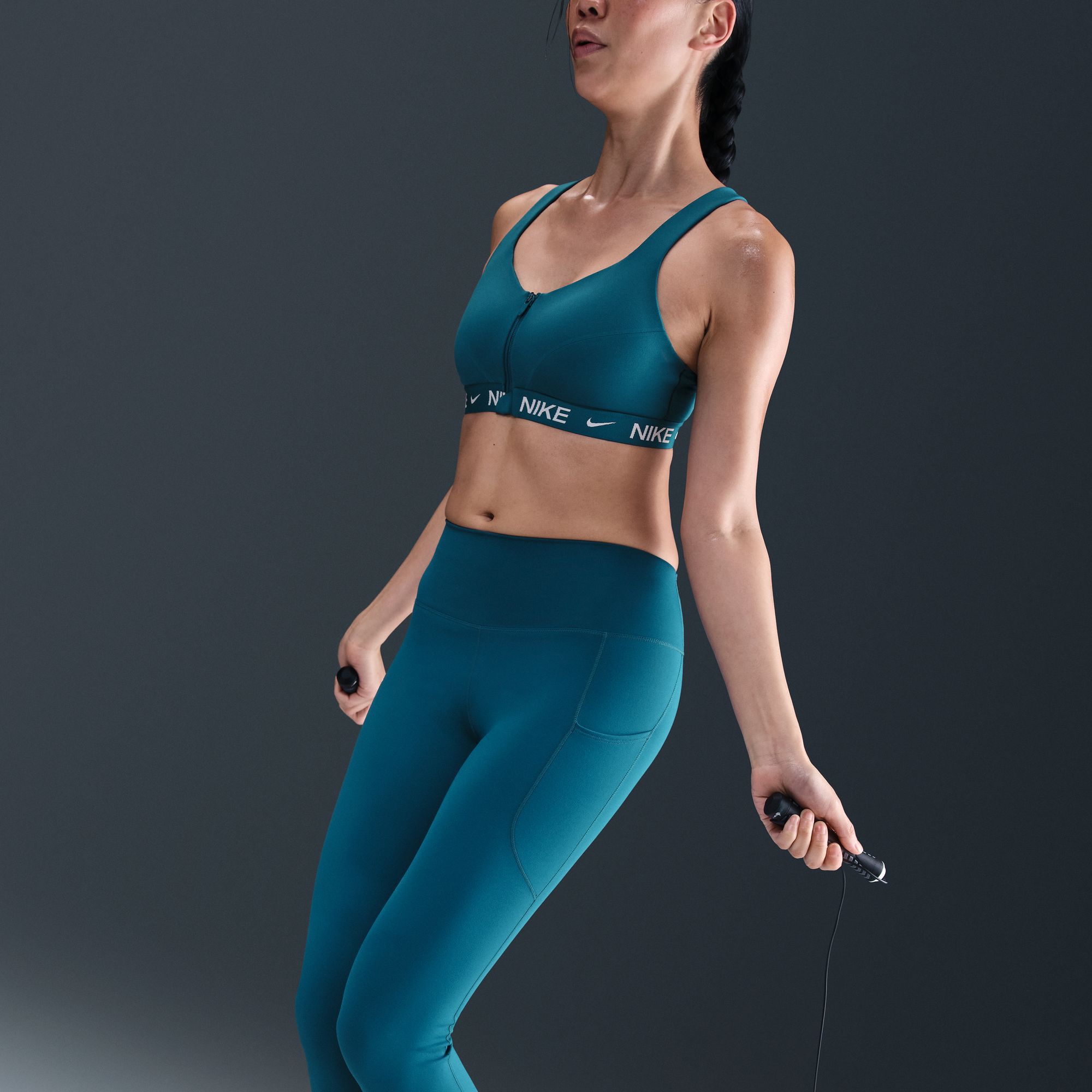 Nike Women's One High-Waisted 7/8 Leggings with Pockets product image