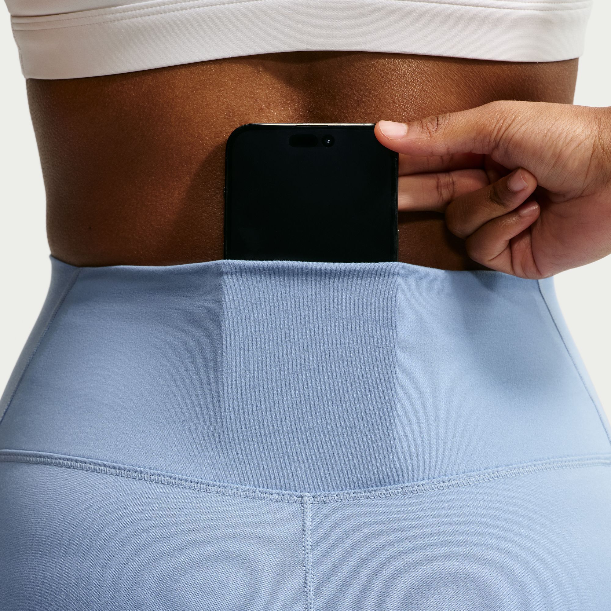 Nike Women's One High-Waisted 7/8 Leggings with Pockets product image