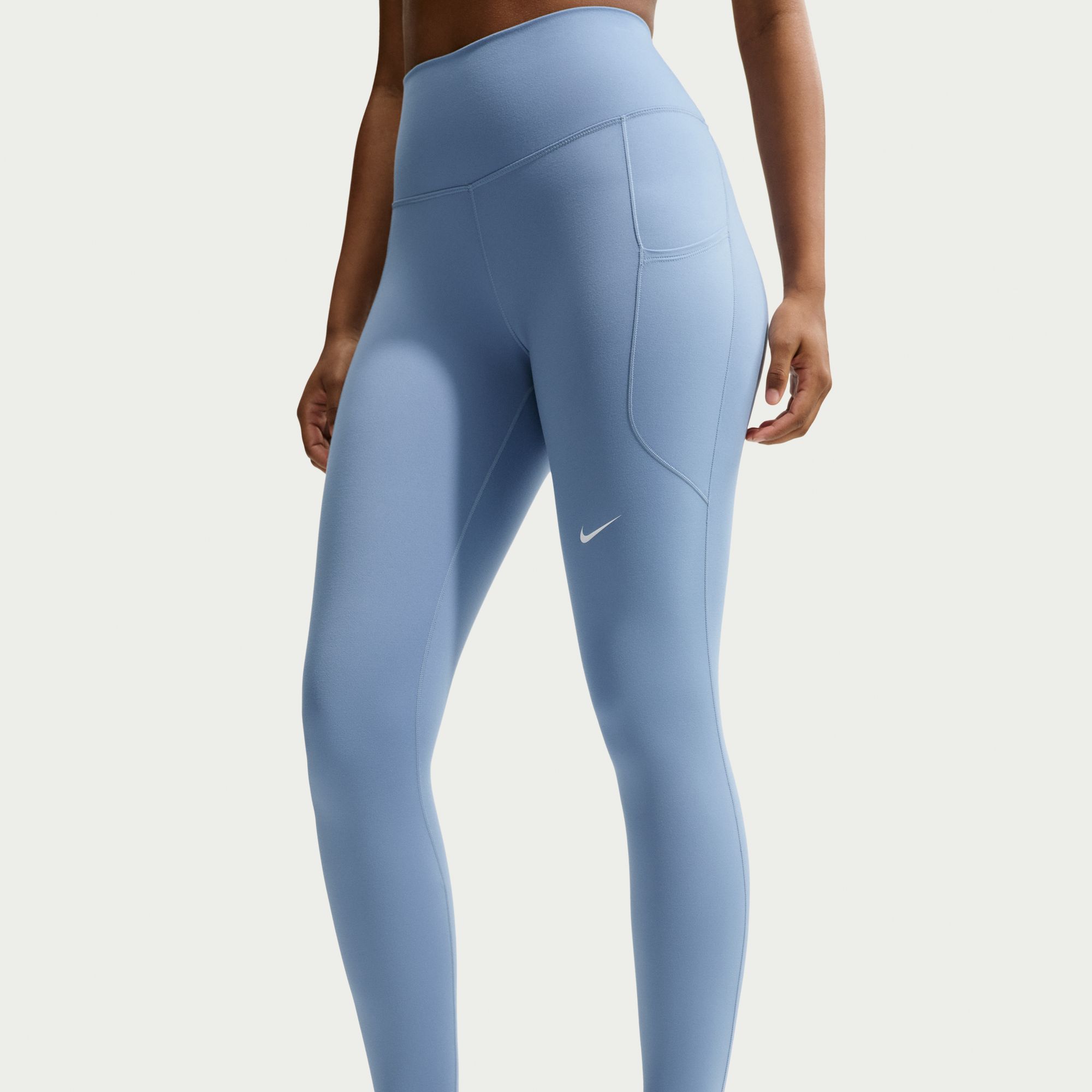 Nike Women's One High-Waisted 7/8 Leggings with Pockets product image