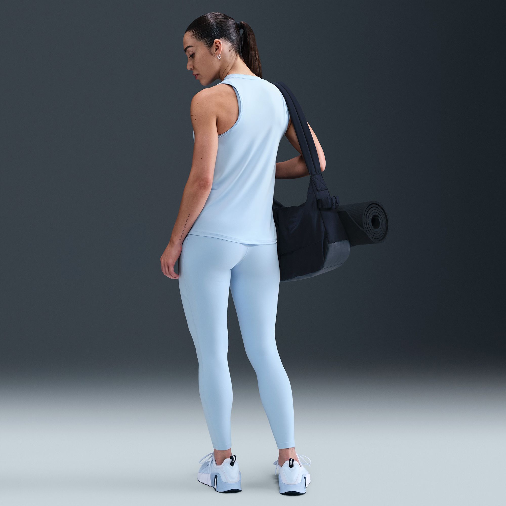 Nike Women's One High-Waisted 7/8 Leggings with Pockets product image