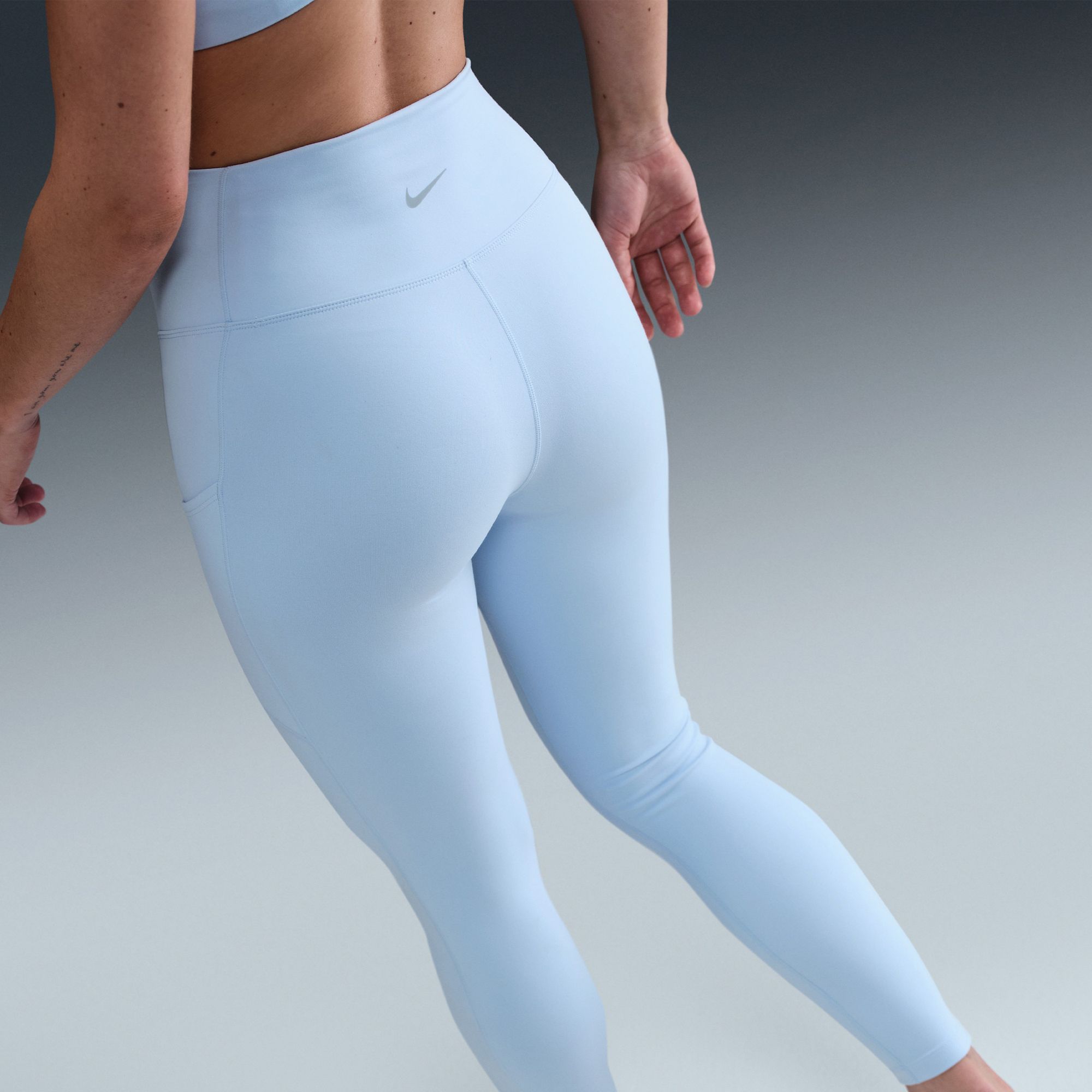 Nike Women's One High-Waisted 7/8 Leggings with Pockets product image