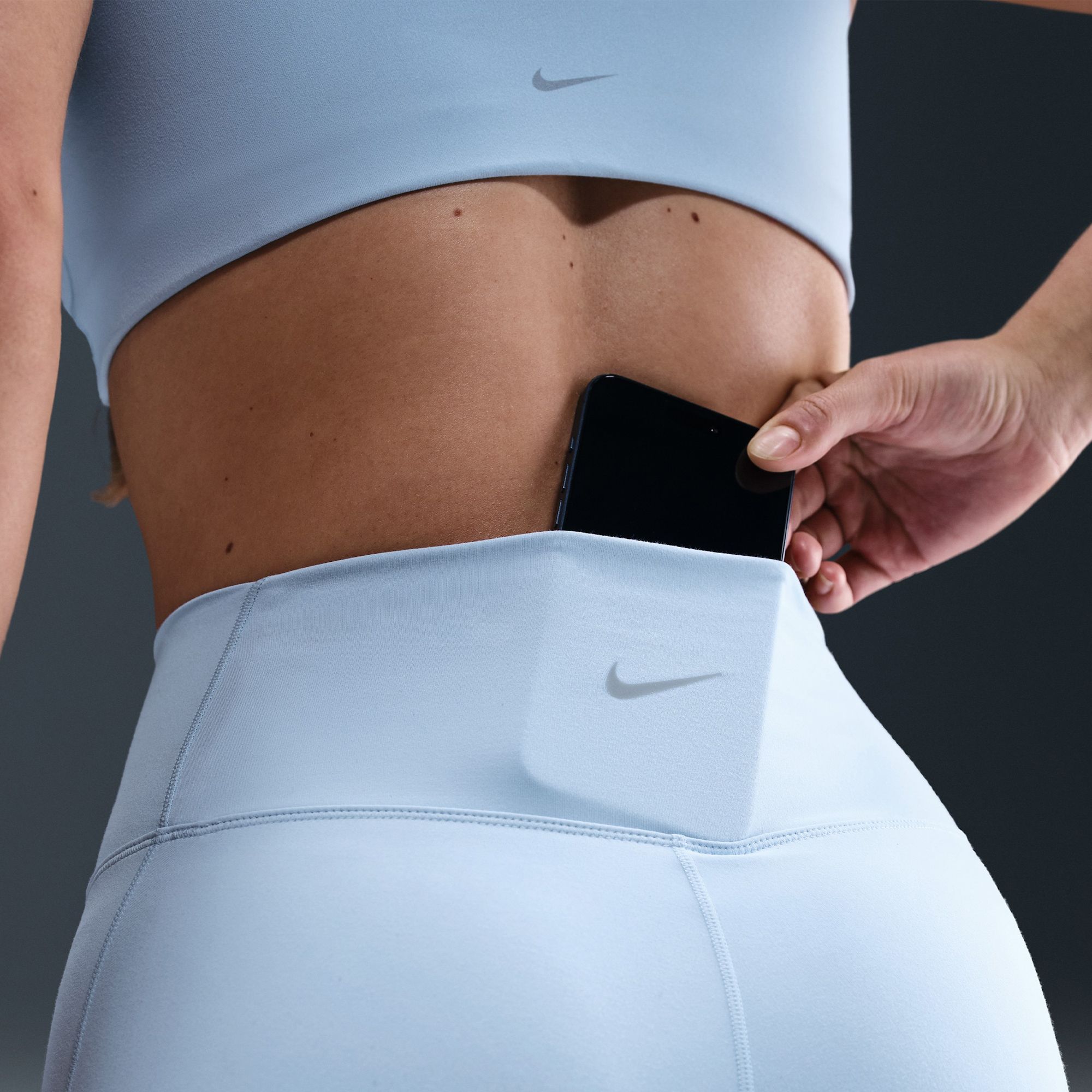Nike Women's One High-Waisted 7/8 Leggings with Pockets product image
