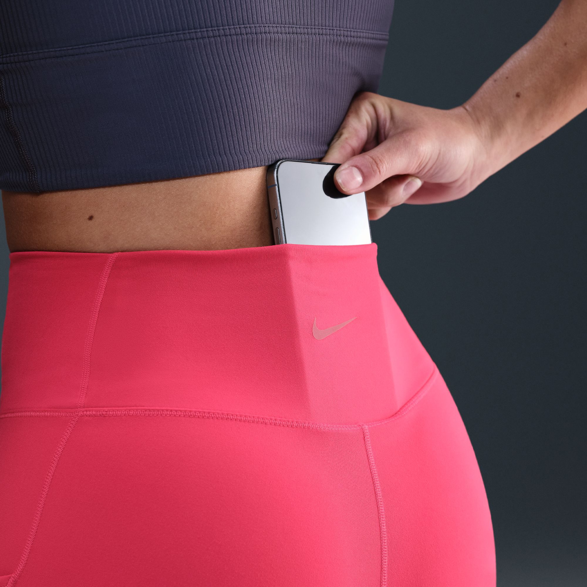 Nike Women's One High-Waisted 7/8 Leggings with Pockets product image