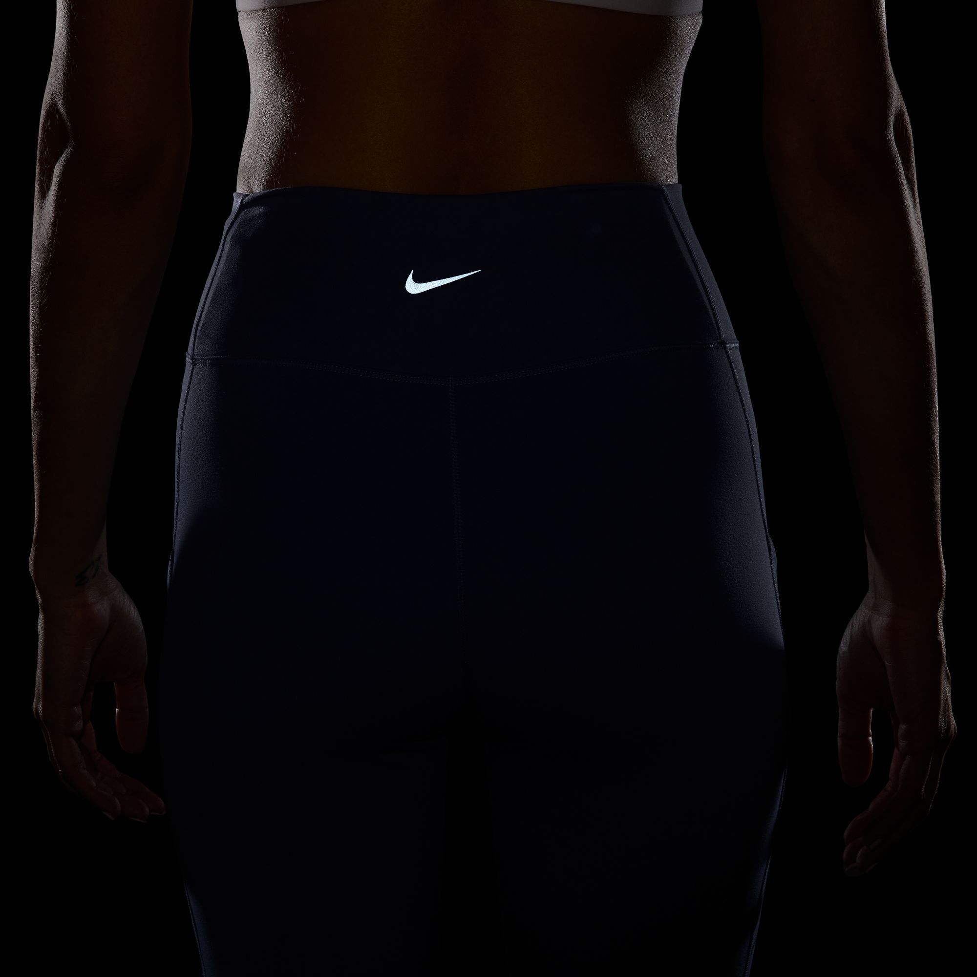 Nike Women's One High-Waisted 7/8 Leggings with Pockets product image