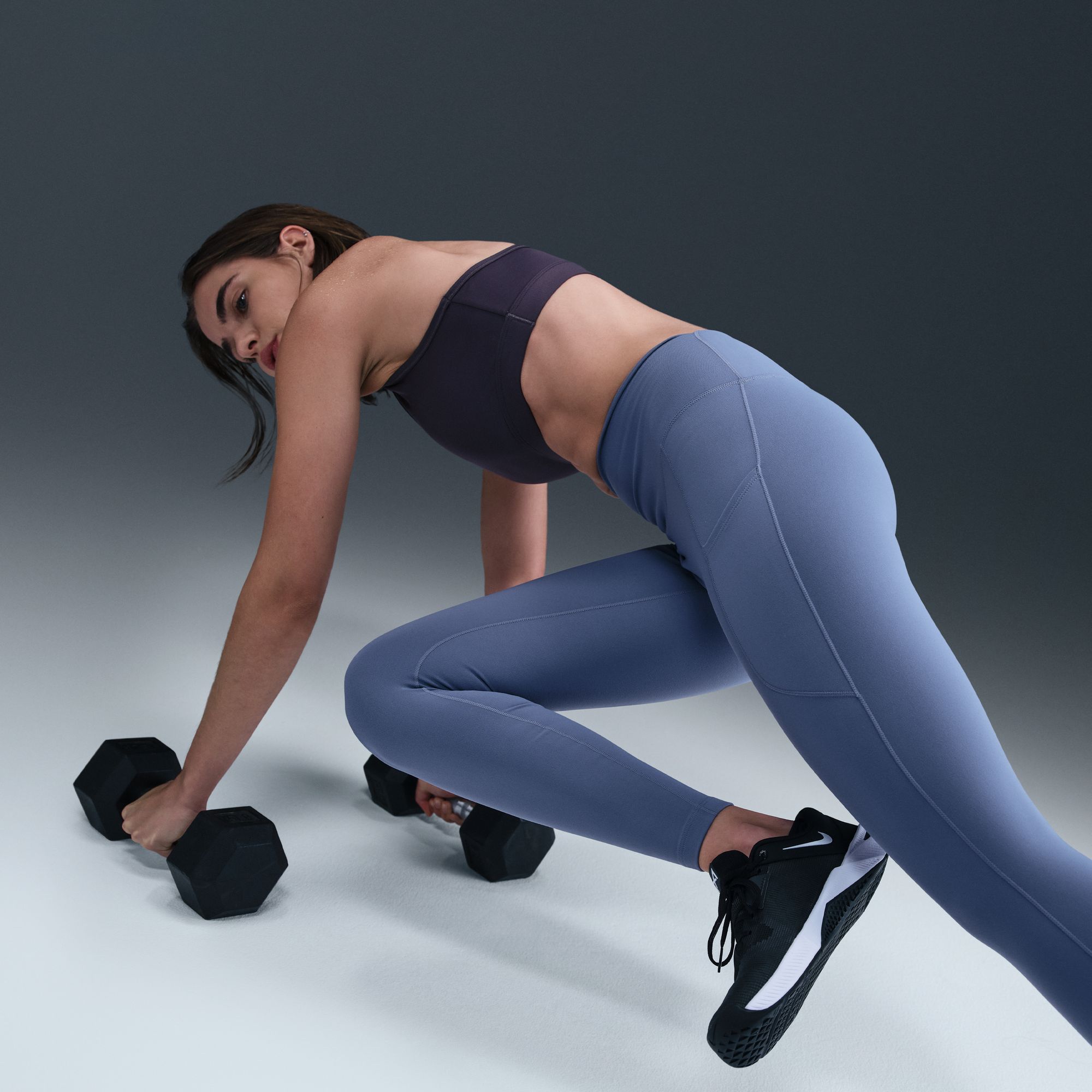 Nike Women's One High-Waisted 7/8 Leggings with Pockets product image