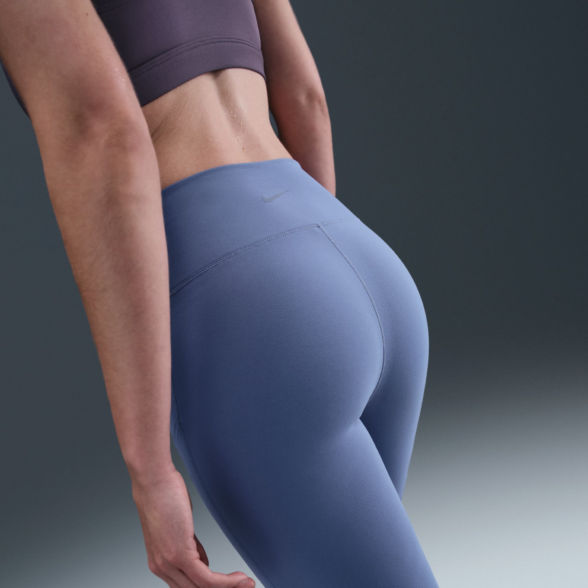 Nike Women's One High-Waisted 7/8 Leggings with Pockets product image