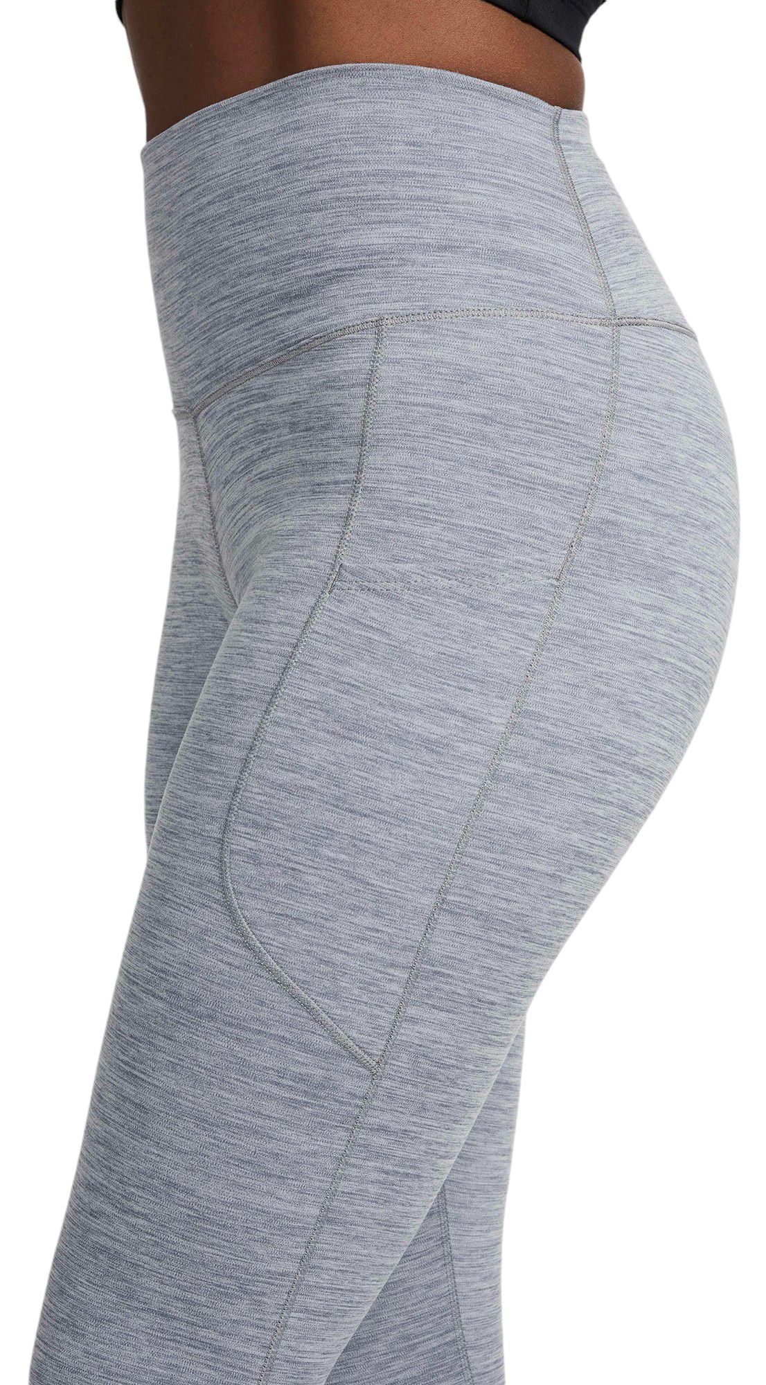 Nike Women's One High-Waisted 7/8 Leggings with Pockets product image