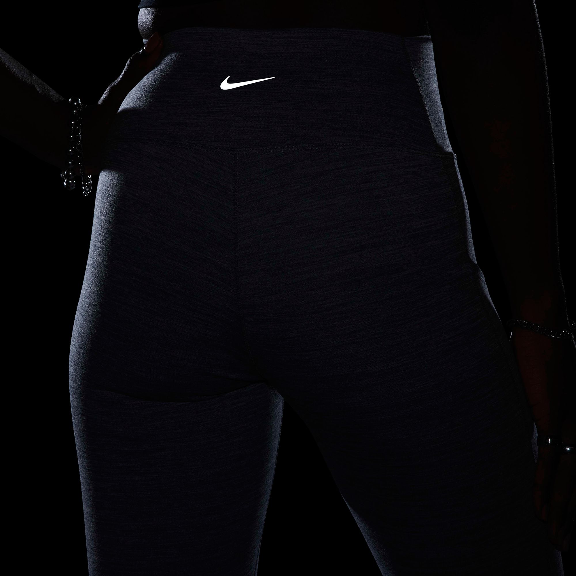 Nike Women's One High-Waisted 7/8 Leggings with Pockets product image