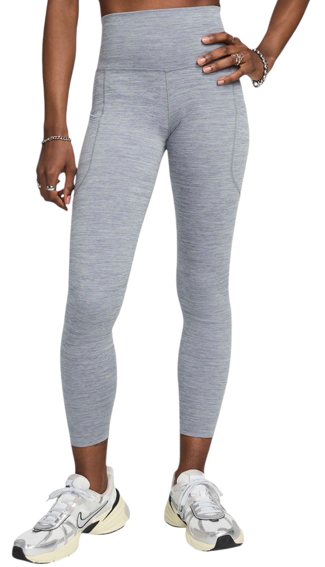 Nike Women's One High-Waisted 7/8 Leggings with Pockets product image