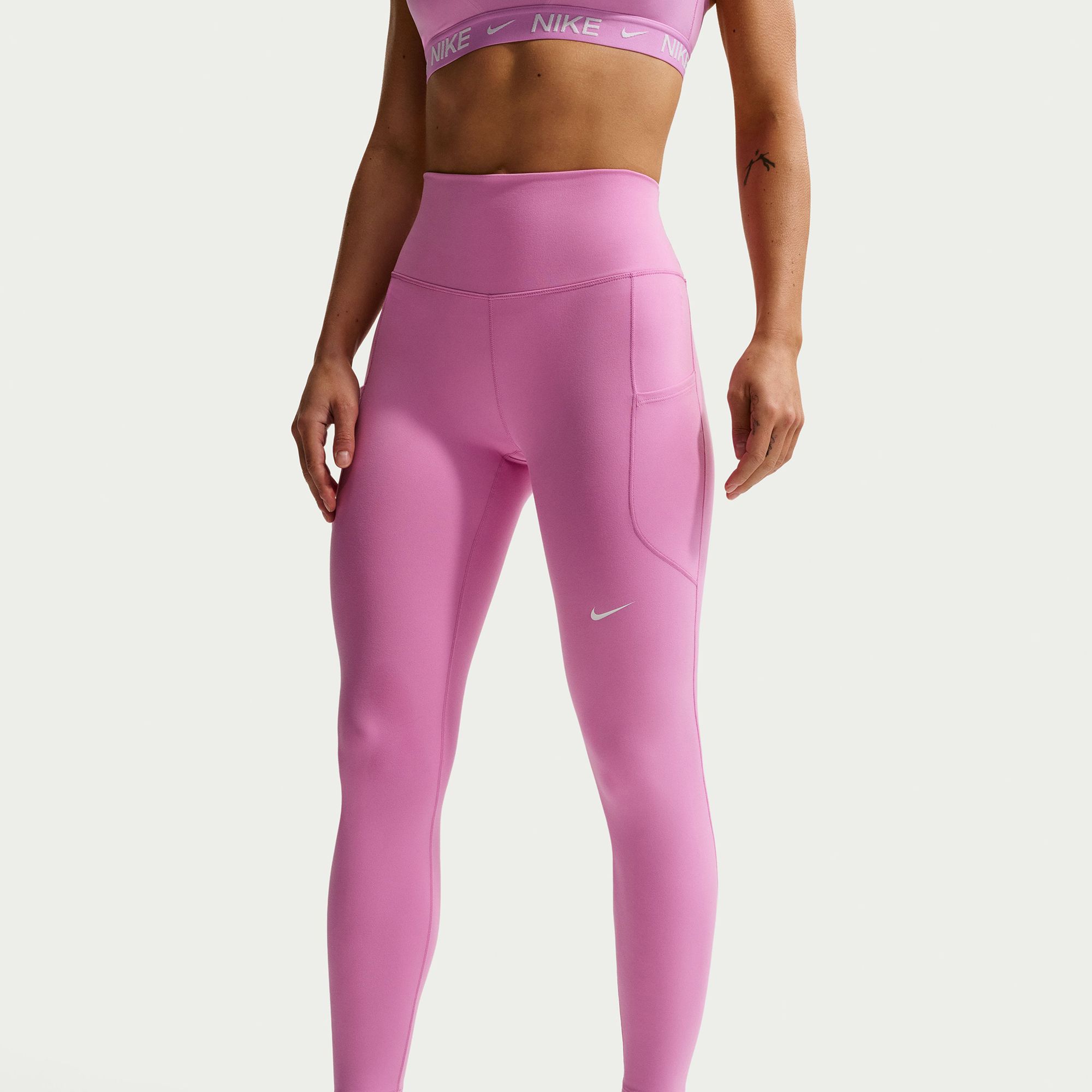 Nike Women's One High-Waisted 7/8 Leggings with Pockets product image