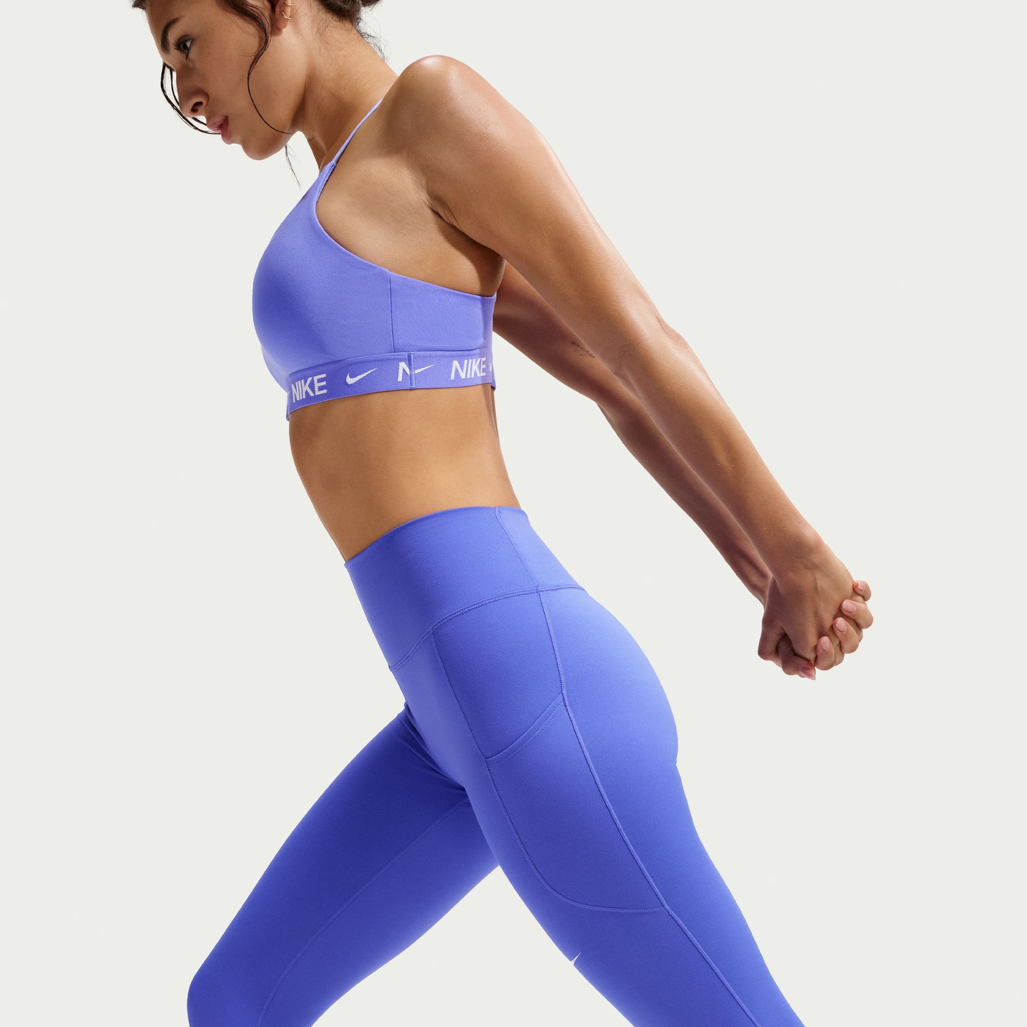 Nike Women's One High-Waisted 7/8 Leggings with Pockets product image