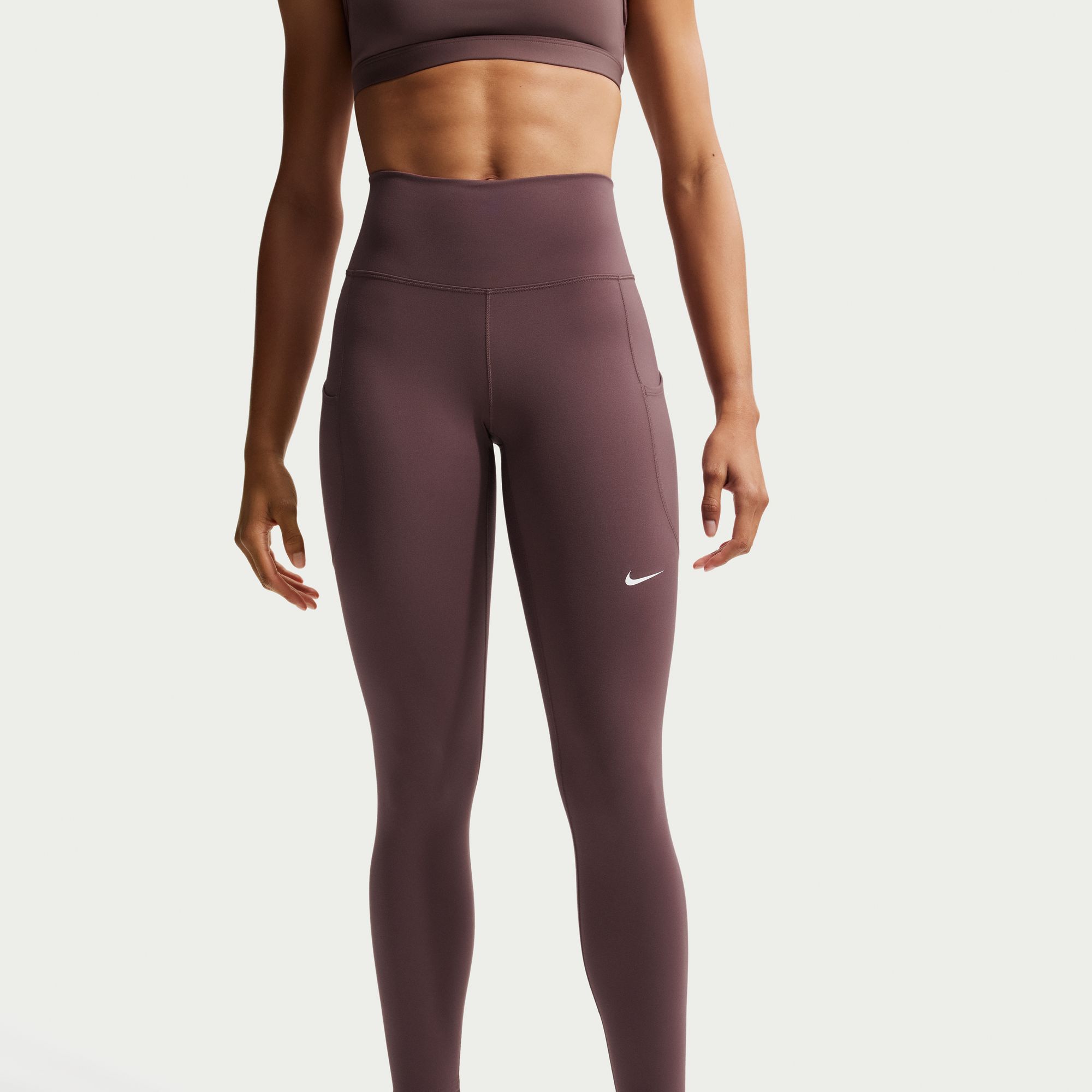 Nike Women's One High-Waisted 7/8 Leggings with Pockets product image