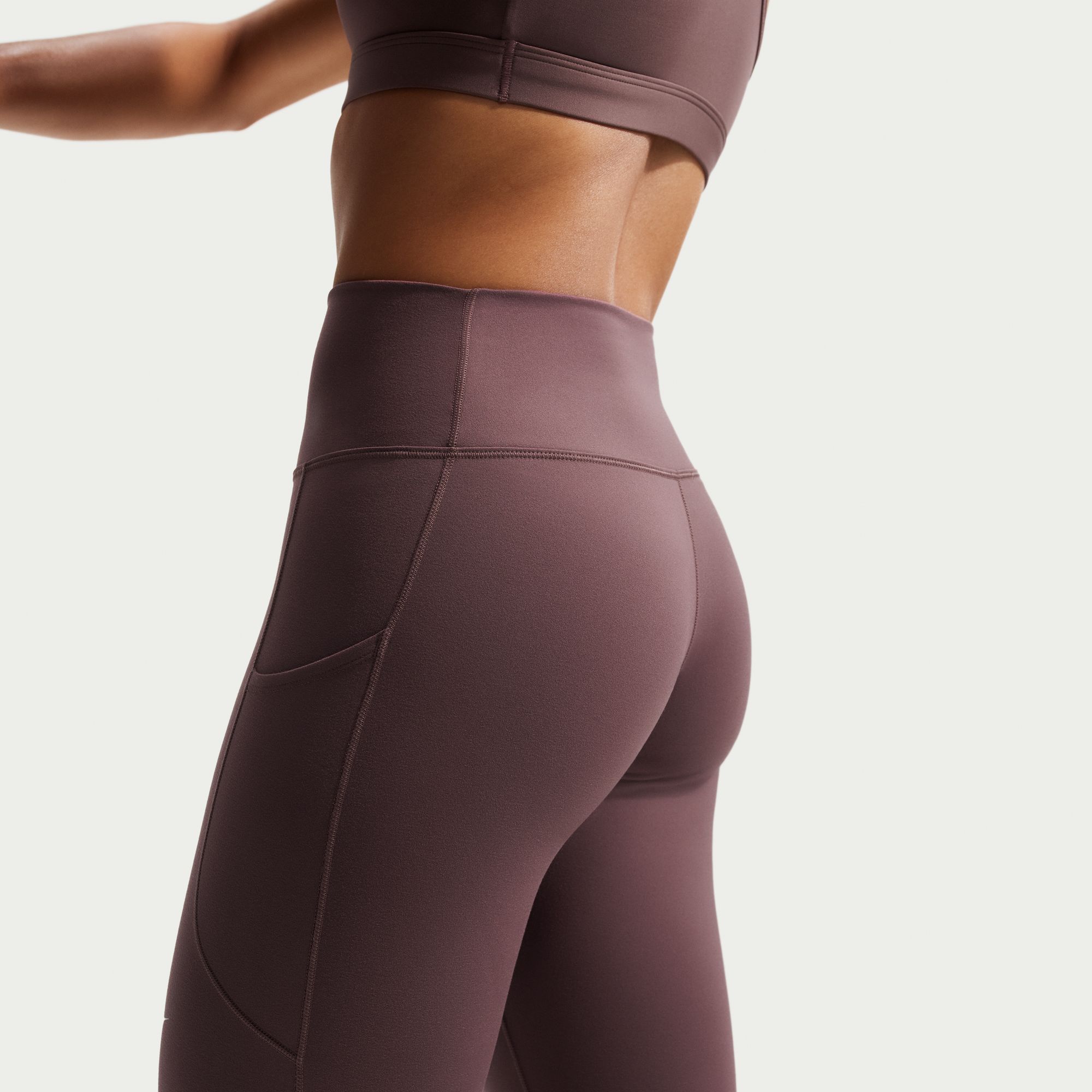Nike Women's One High-Waisted 7/8 Leggings with Pockets product image