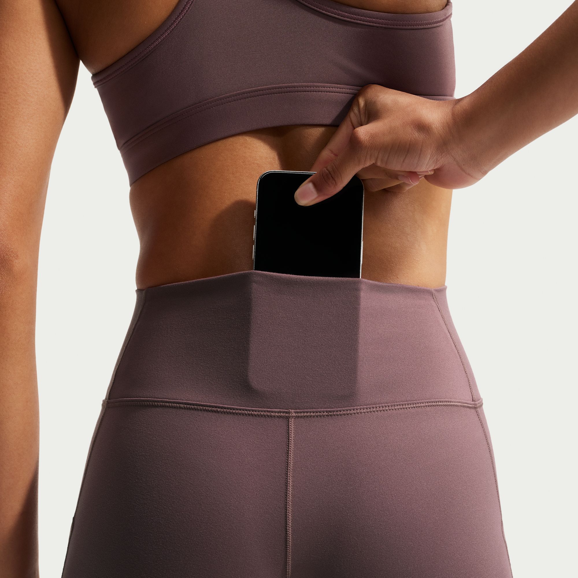 Nike Women's One High-Waisted 7/8 Leggings with Pockets product image