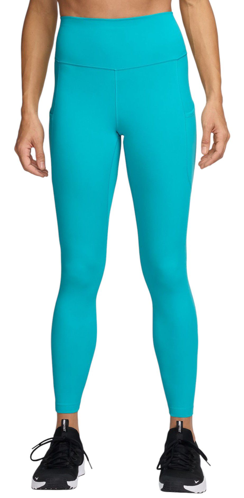 Nike Women's One High-Waisted 7/8 Leggings with Pockets product image