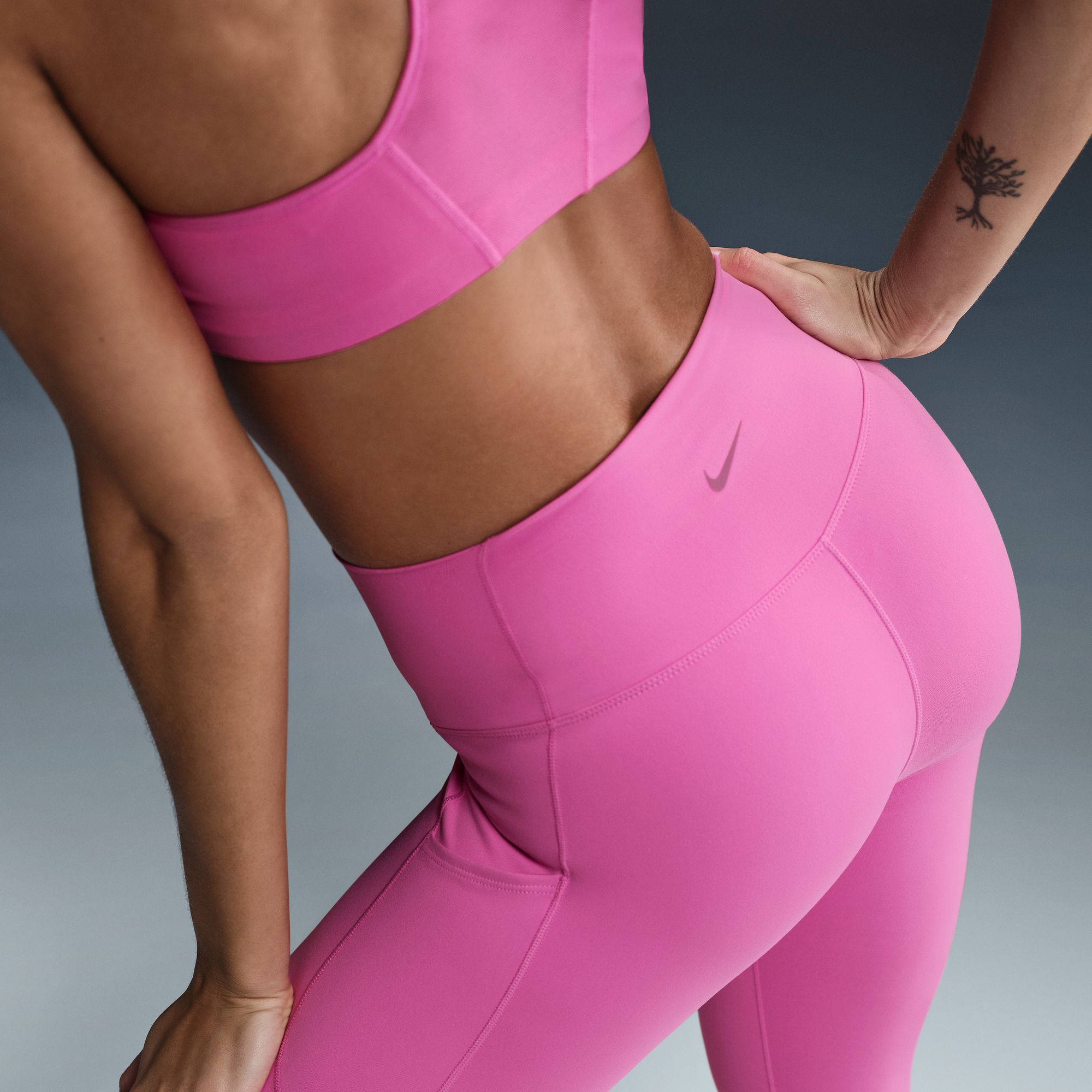 Nike Women's One High-Waisted 7/8 Leggings with Pockets product image