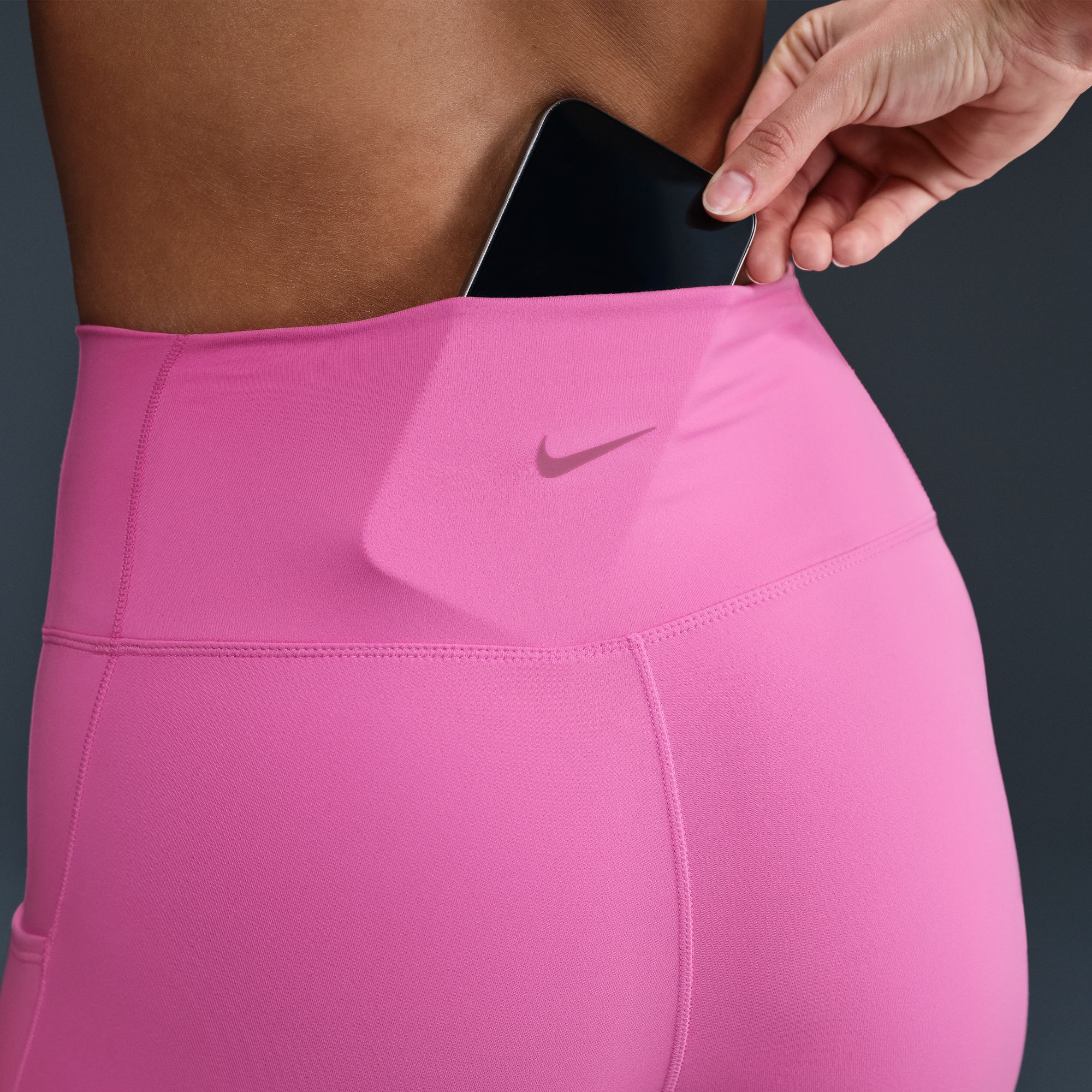 Nike Women's One High-Waisted 7/8 Leggings with Pockets product image