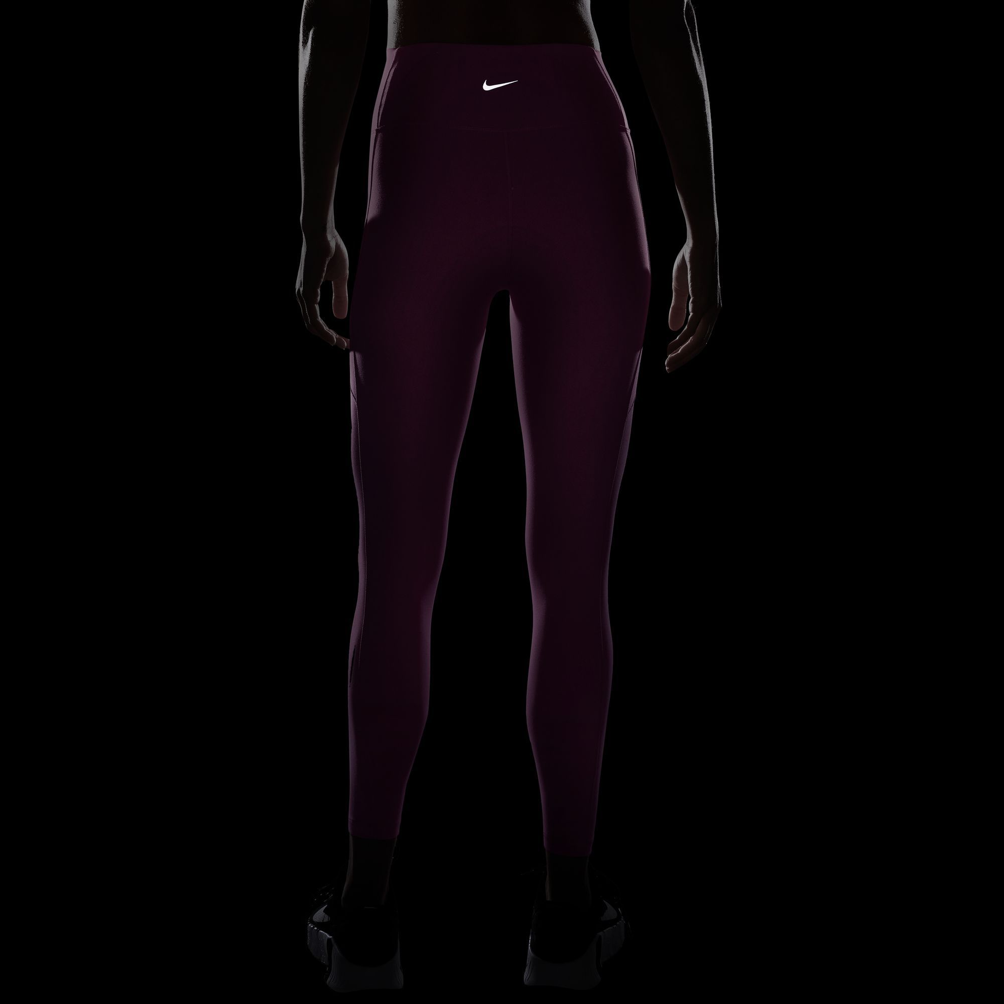 Nike Women's One High-Waisted 7/8 Leggings with Pockets product image