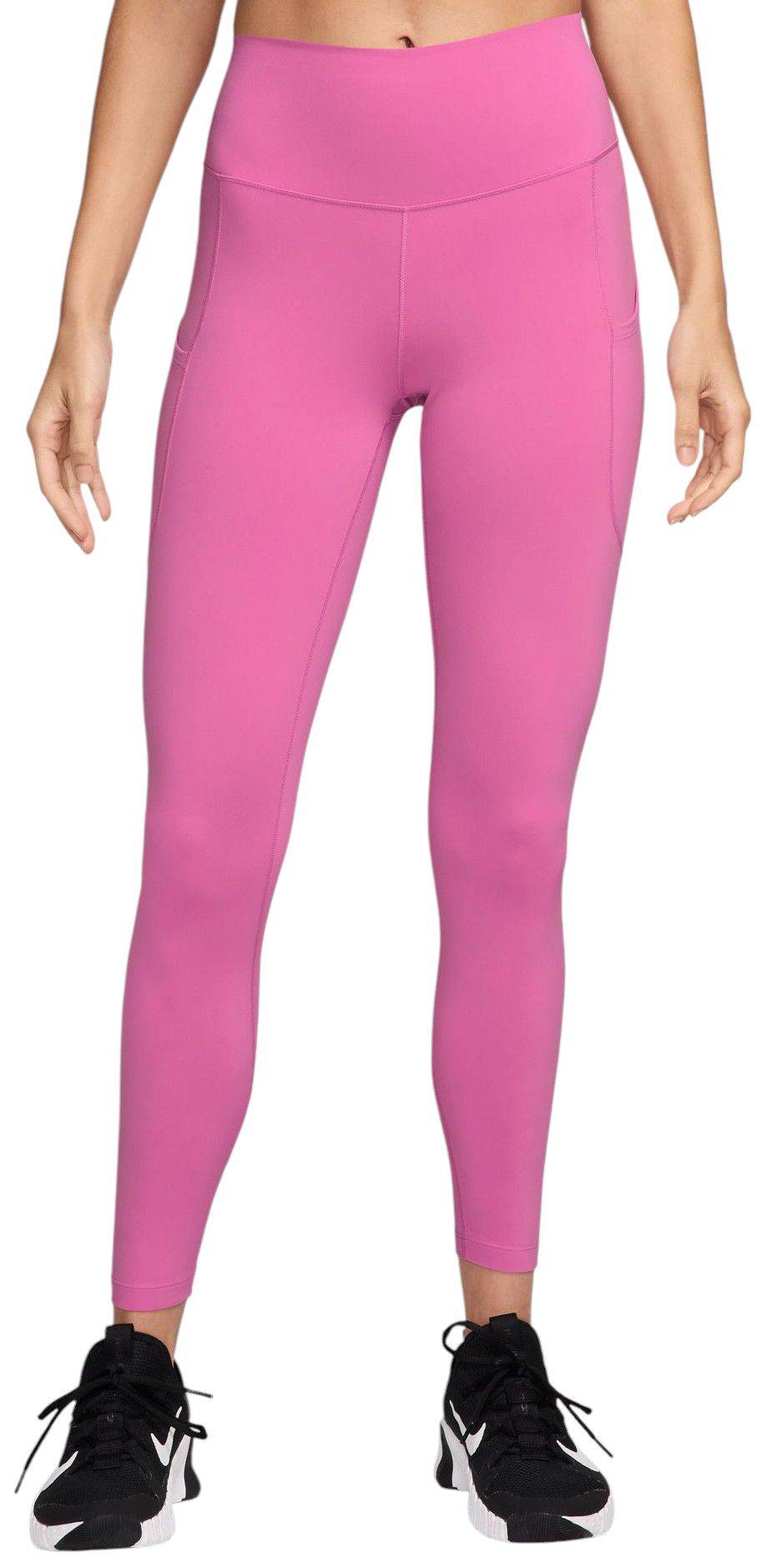 Nike Women's One High-Waisted 7/8 Leggings with Pockets product image