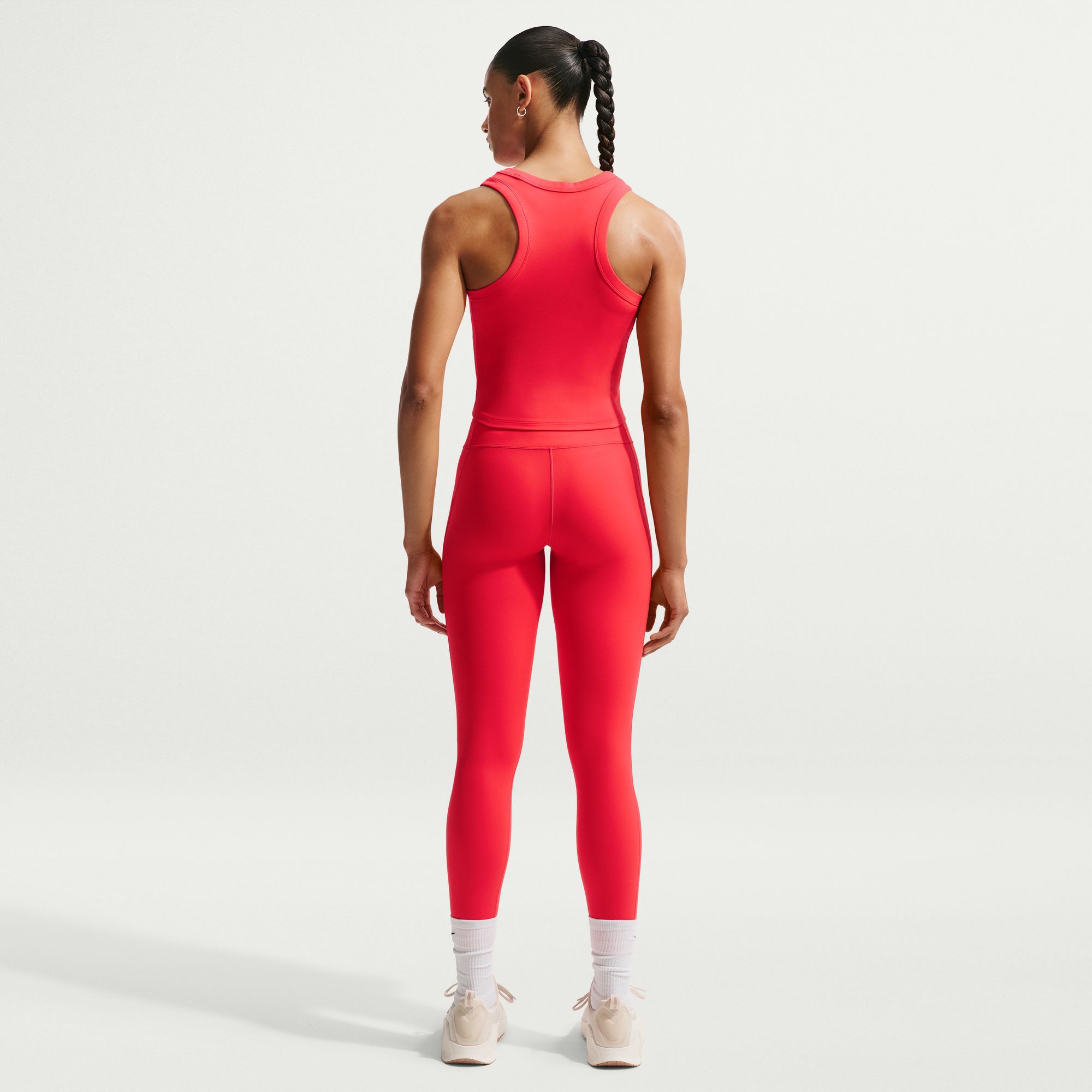 Nike Women's One High-Waisted 7/8 Leggings with Pockets product image