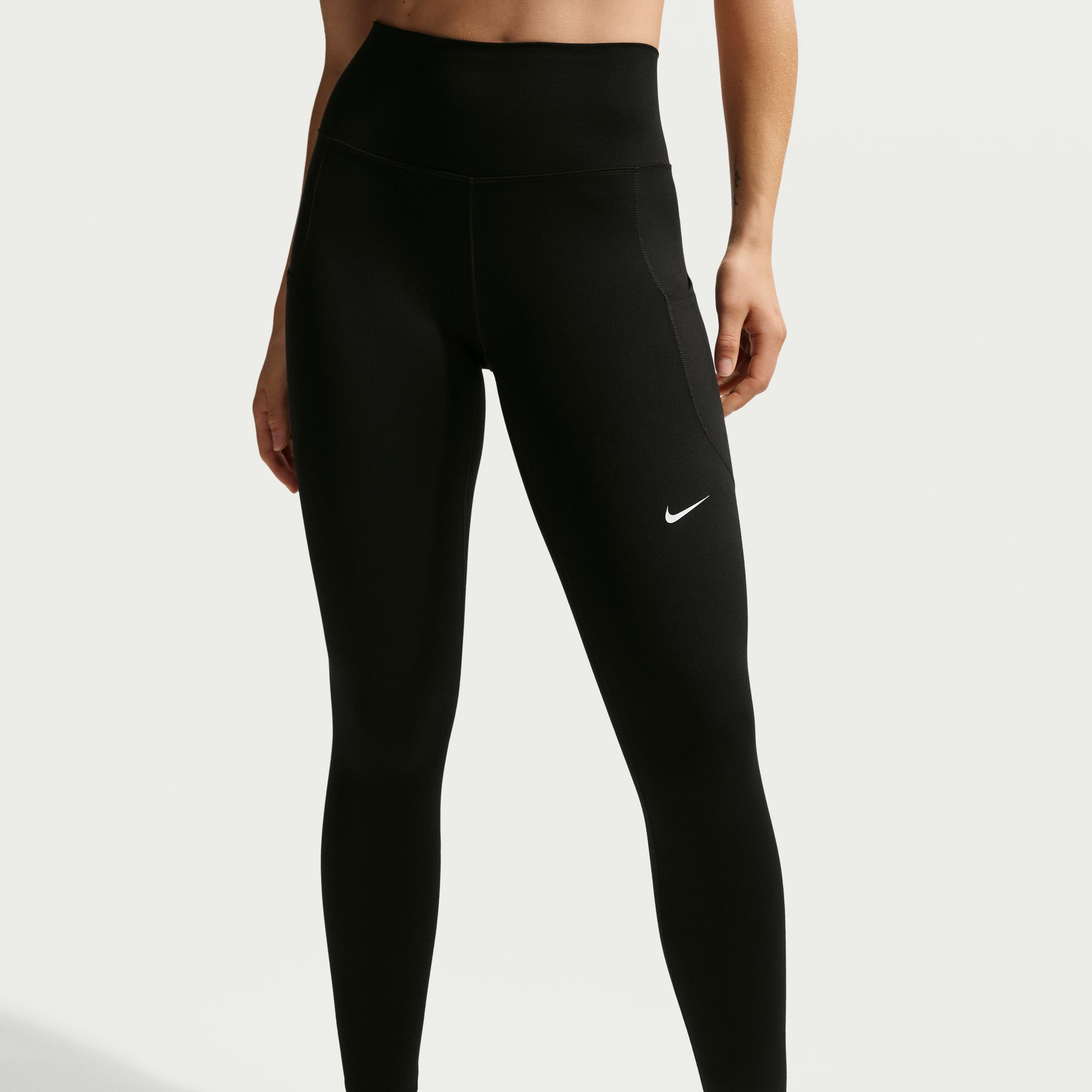 Nike Women's One High-Waisted 7/8 Leggings with Pockets product image