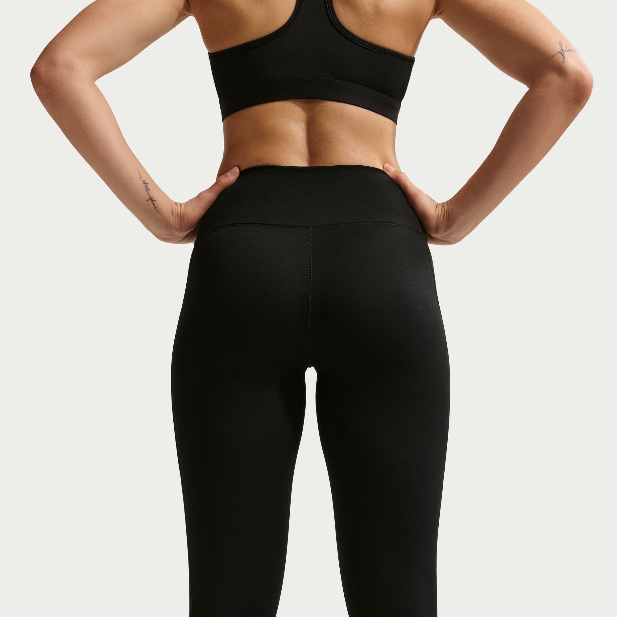 Nike Women's One High-Waisted 7/8 Leggings with Pockets product image