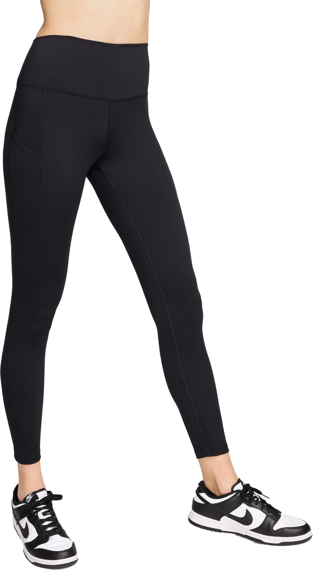Nike Women's One High-Waisted 7/8 Leggings with Pockets product image