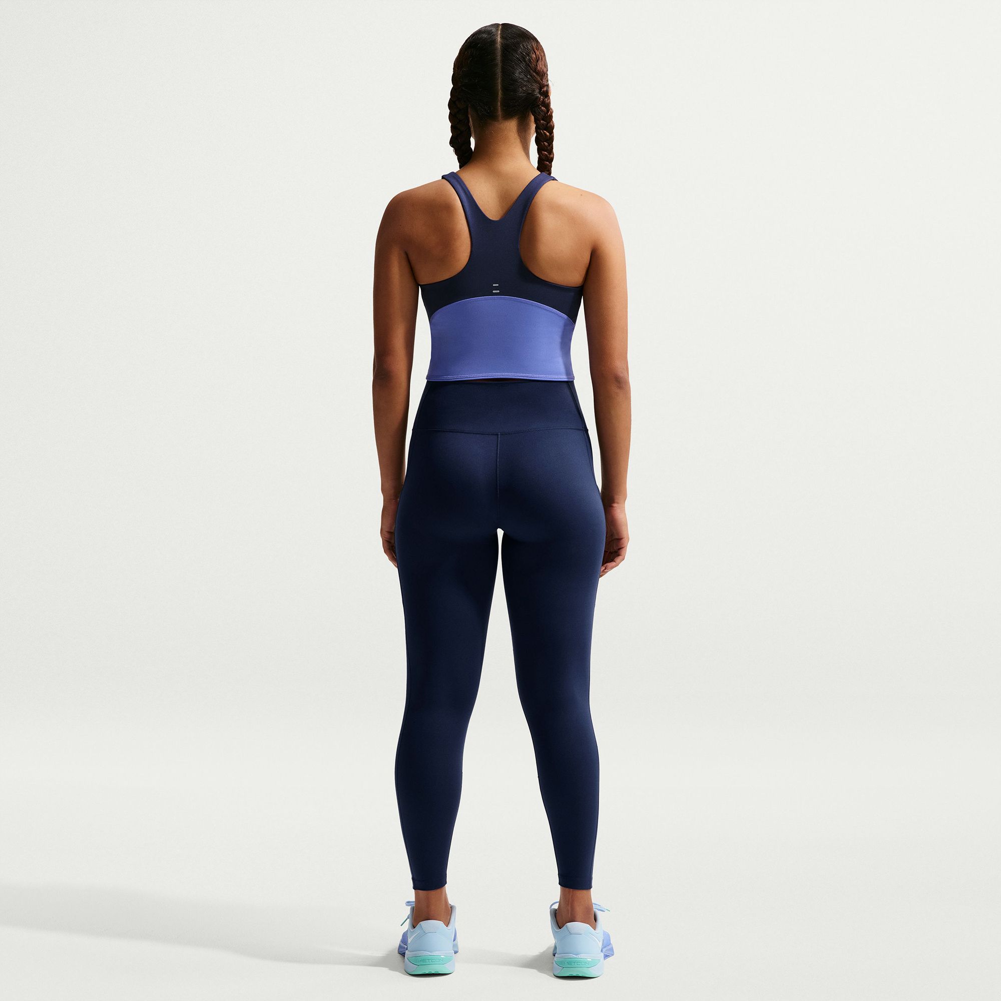 Nike Women's One High-Waisted 7/8 Leggings with Pockets product image
