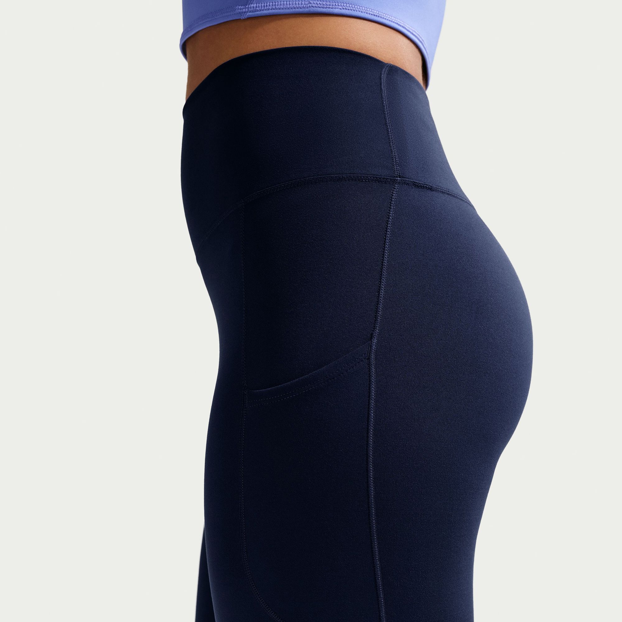 Nike Women's One High-Waisted 7/8 Leggings with Pockets product image