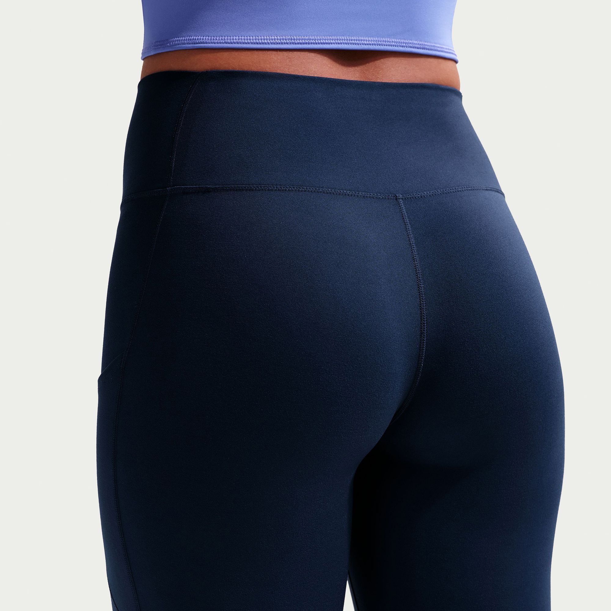 Nike Women's One High-Waisted 7/8 Leggings with Pockets product image