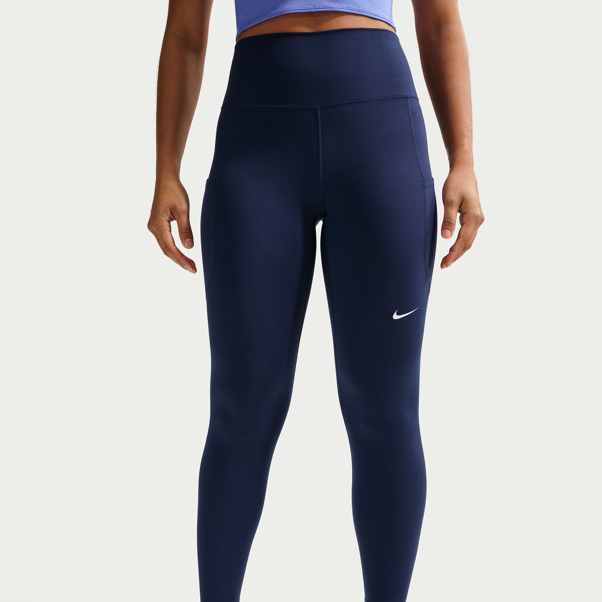 Nike Women's One High-Waisted 7/8 Leggings with Pockets product image