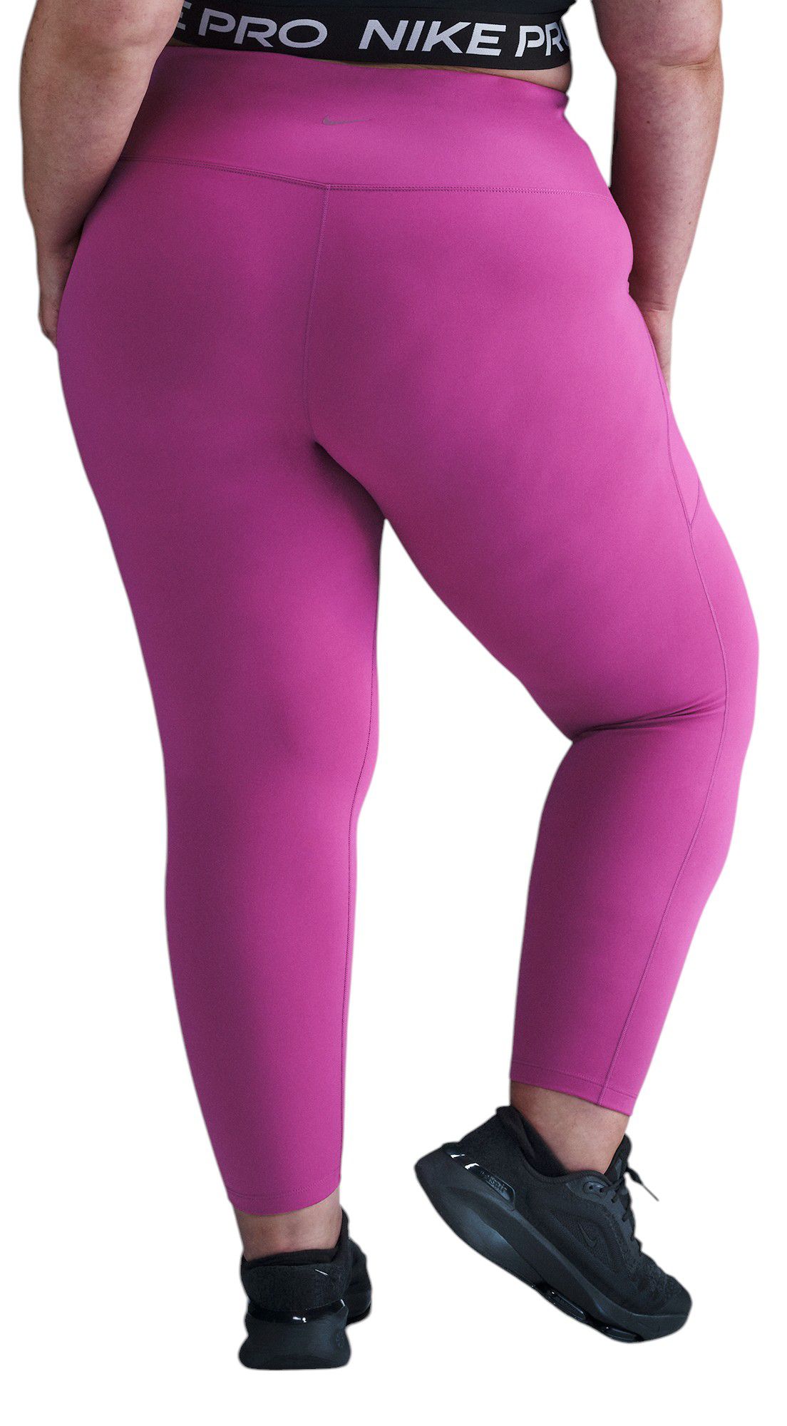 Nike Women's One High-Waisted 7/8 Leggings with Pockets (Plus Size) product image