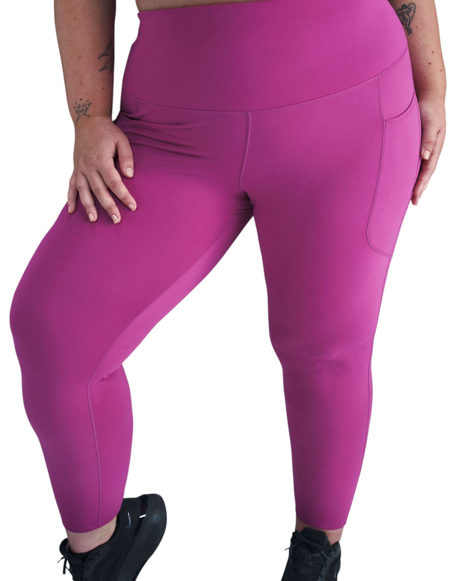 Nike Women's One High-Waisted 7/8 Leggings with Pockets (Plus Size) product image