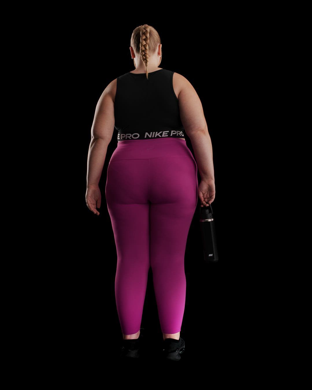 Nike Women's One High-Waisted 7/8 Leggings with Pockets (Plus Size) product