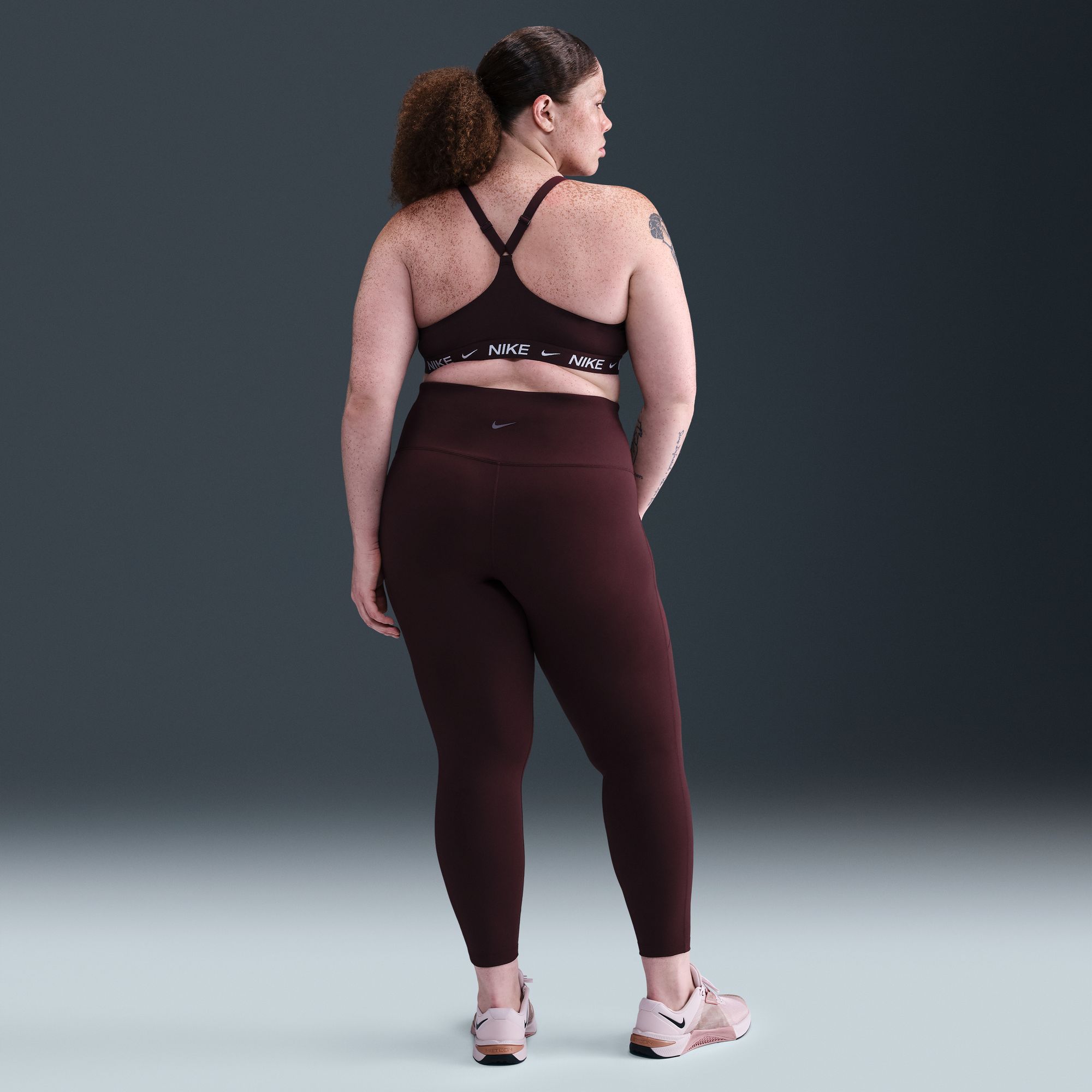 Nike Women's One High-Waisted 7/8 Leggings with Pockets (Plus Size) product image