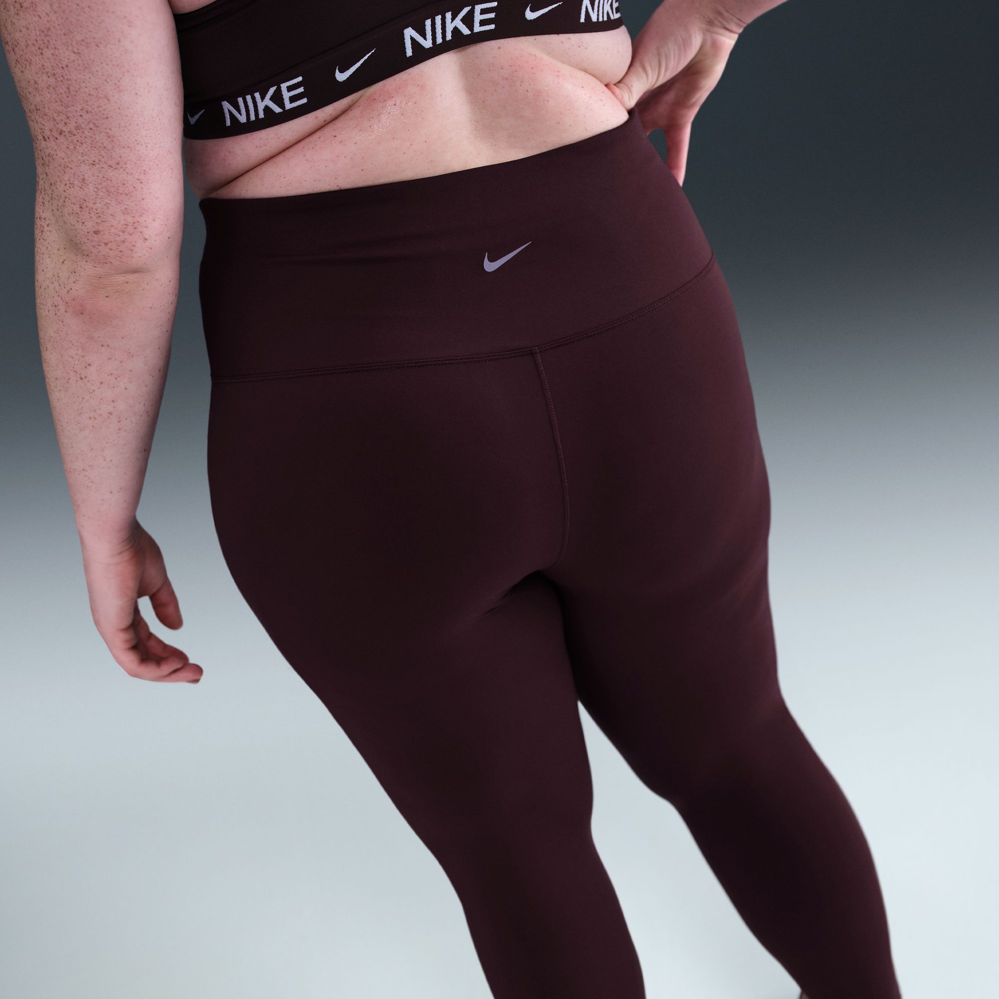 Nike Women's One High-Waisted 7/8 Leggings with Pockets (Plus Size) product image