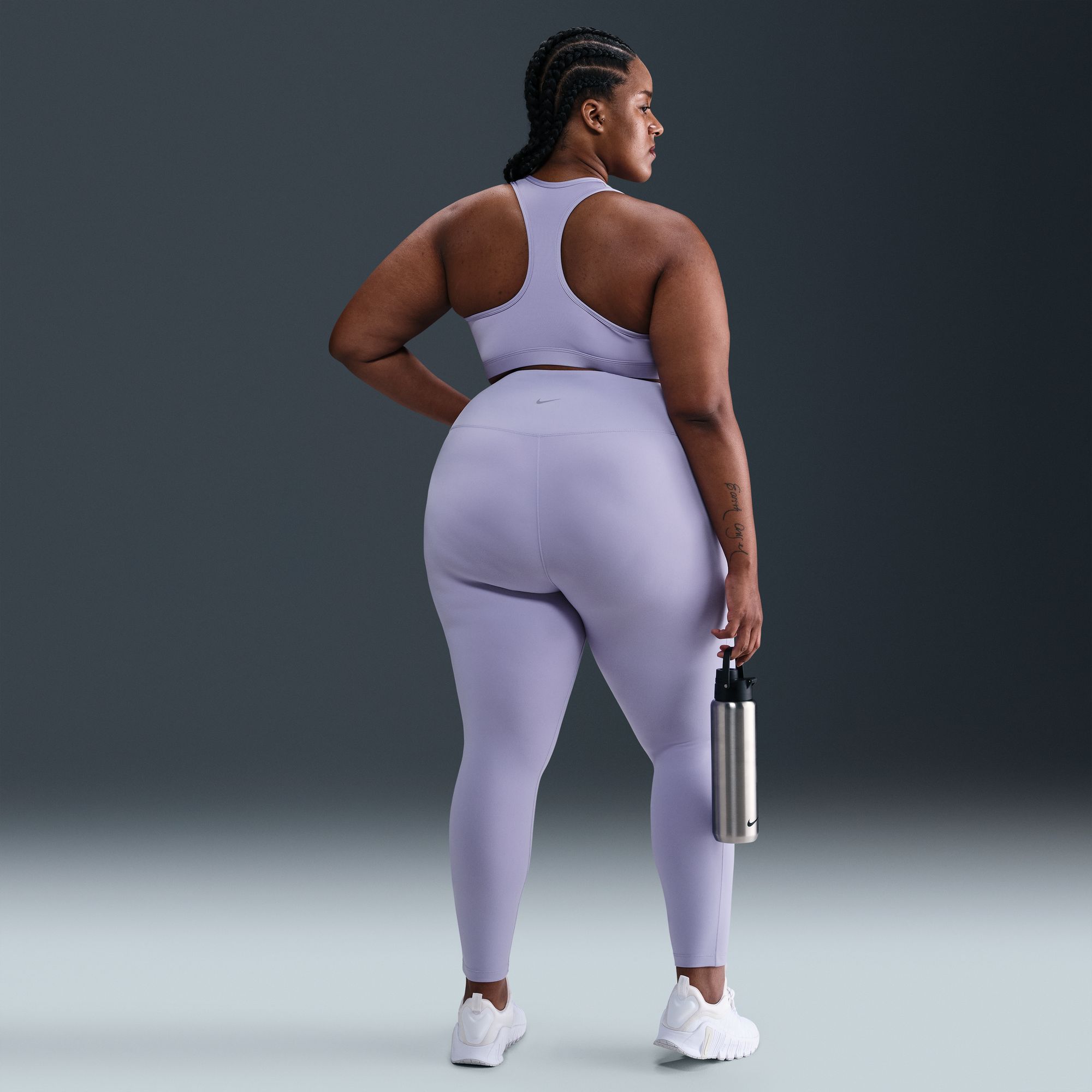 Nike Women's One High-Waisted 7/8 Leggings with Pockets (Plus Size) product image