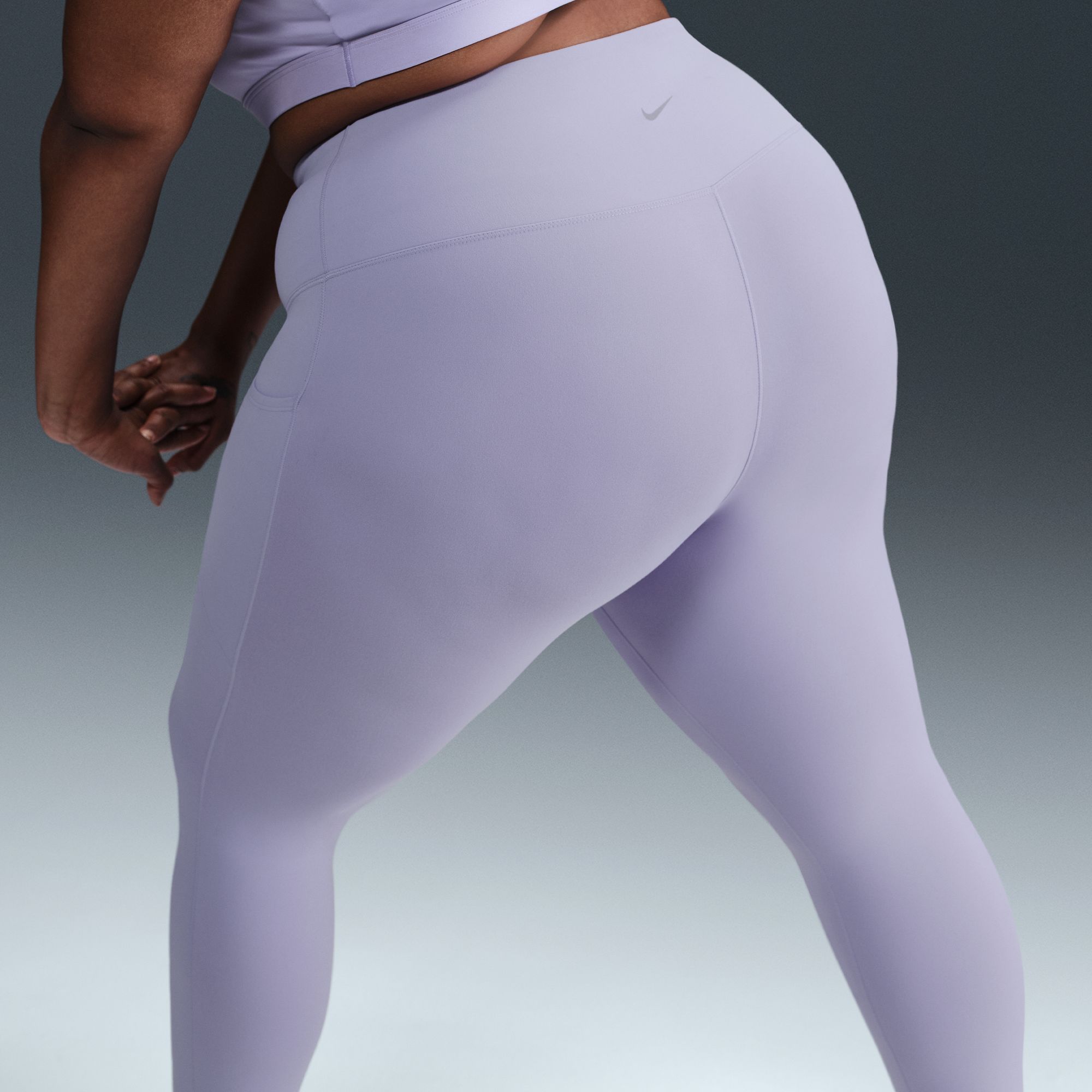 Nike Women's One High-Waisted 7/8 Leggings with Pockets (Plus Size) product image