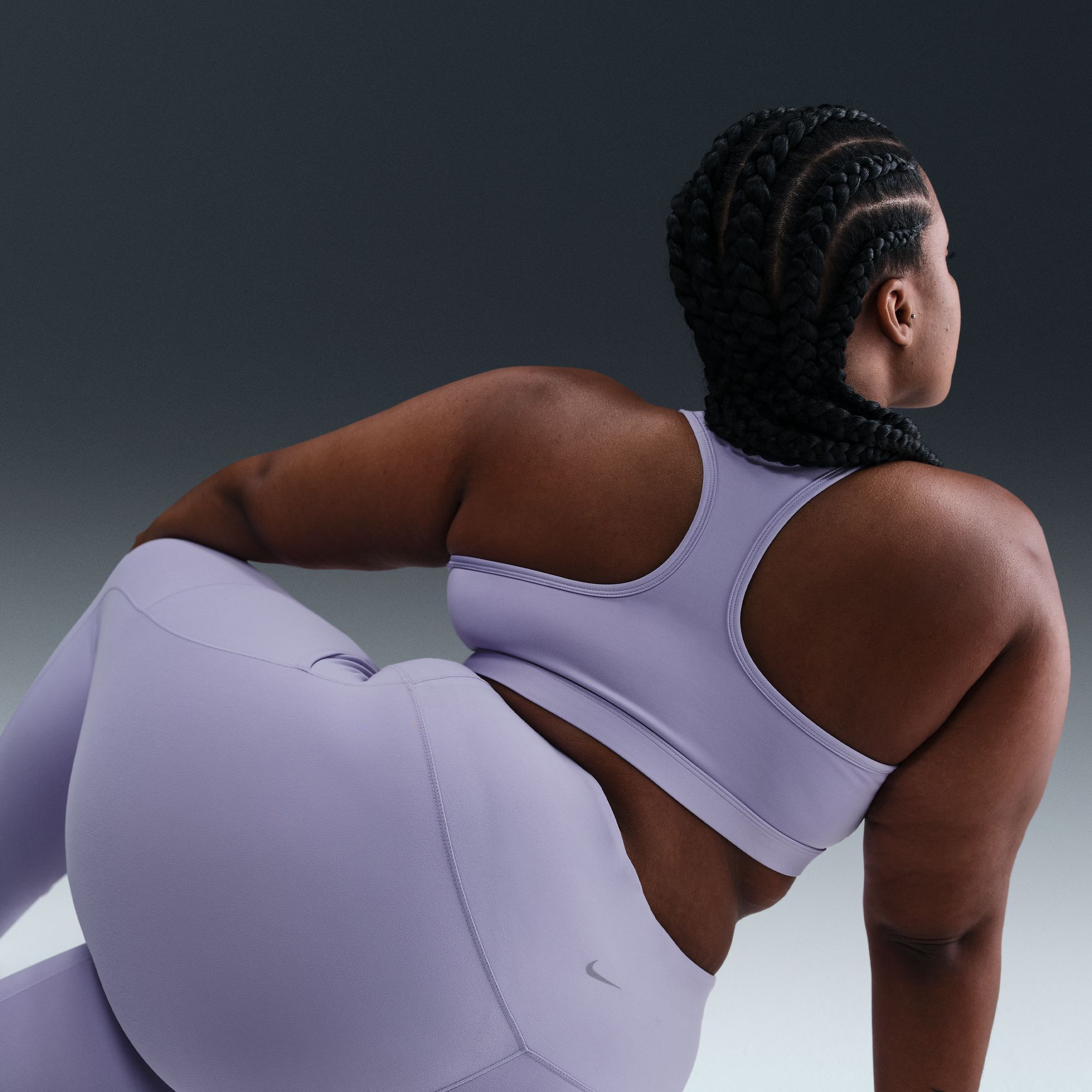 Nike Women's One High-Waisted 7/8 Leggings with Pockets (Plus Size) product image