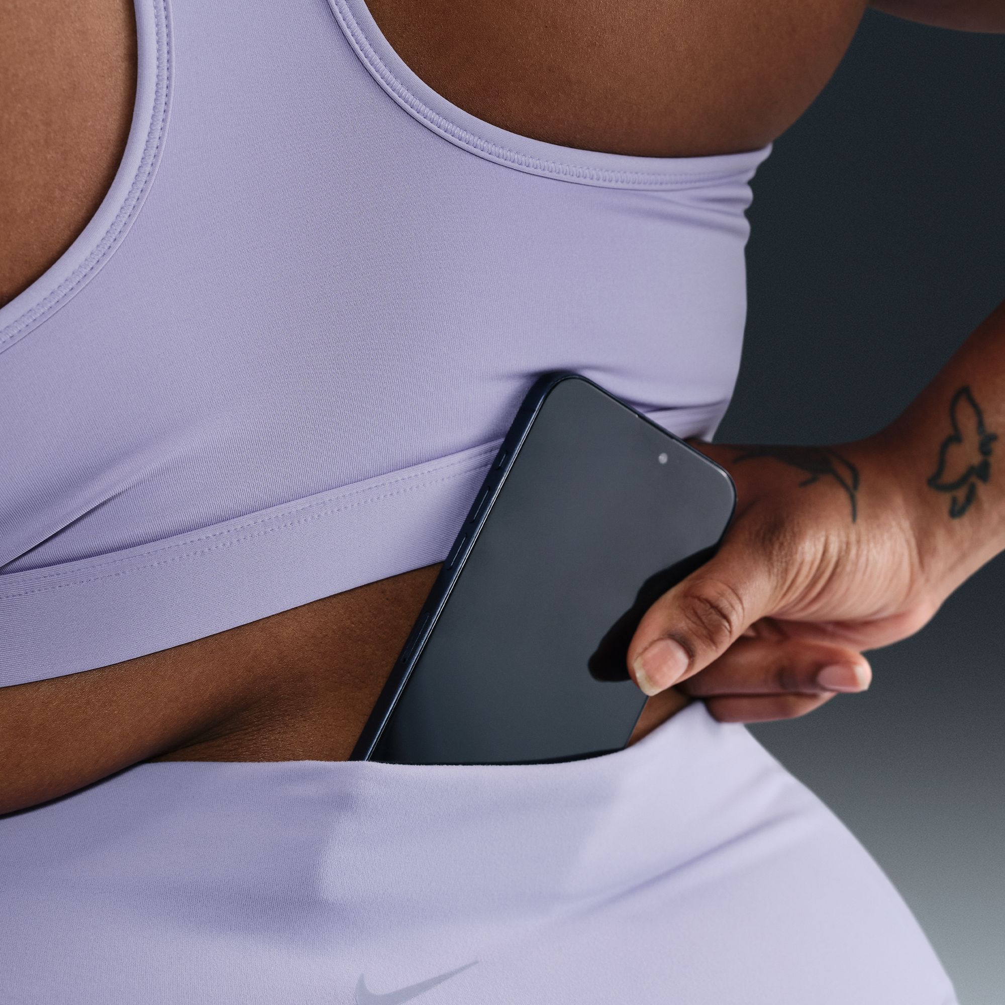 Nike Women's One High-Waisted 7/8 Leggings with Pockets (Plus Size) product image